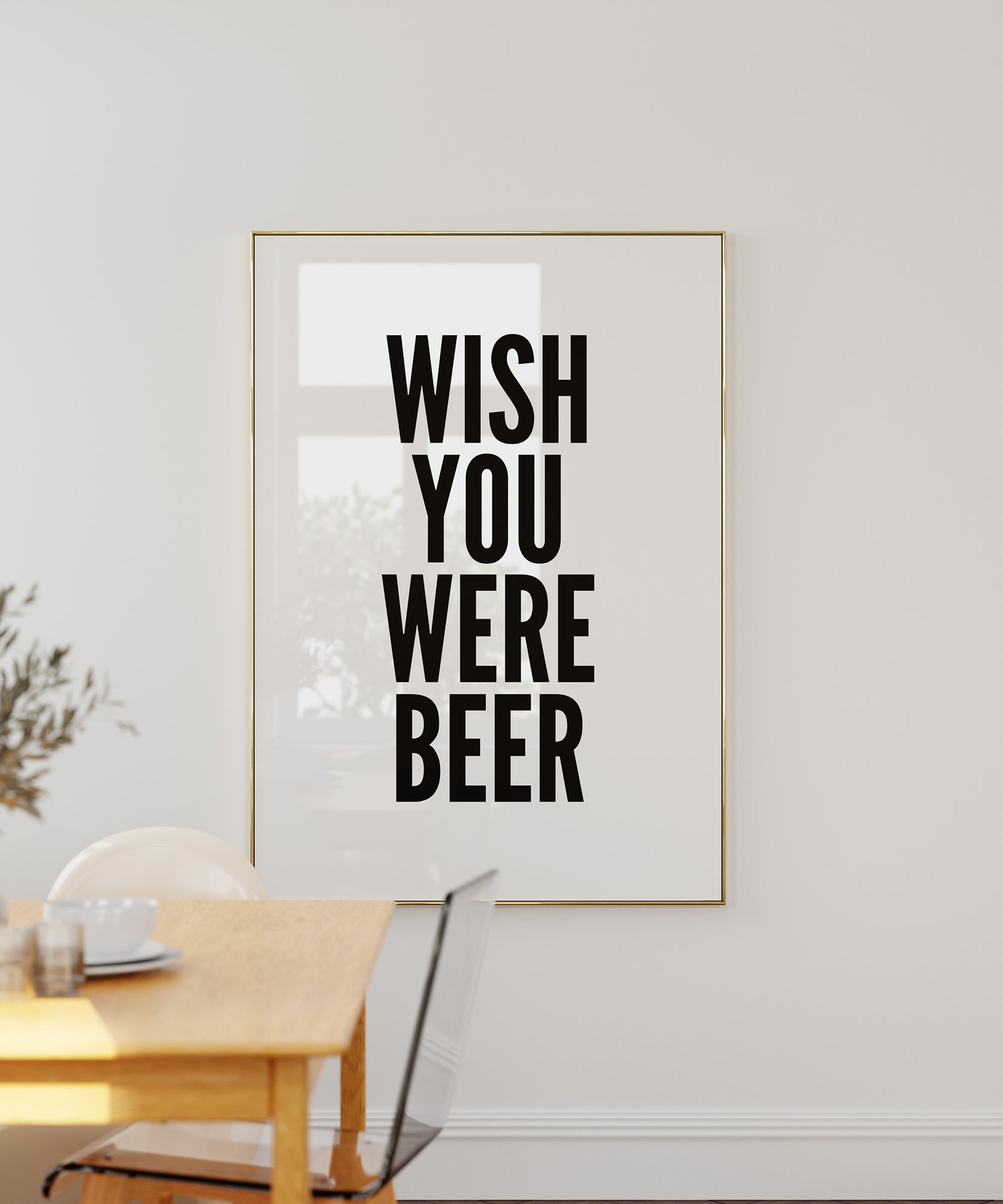 Wish You Were Beer