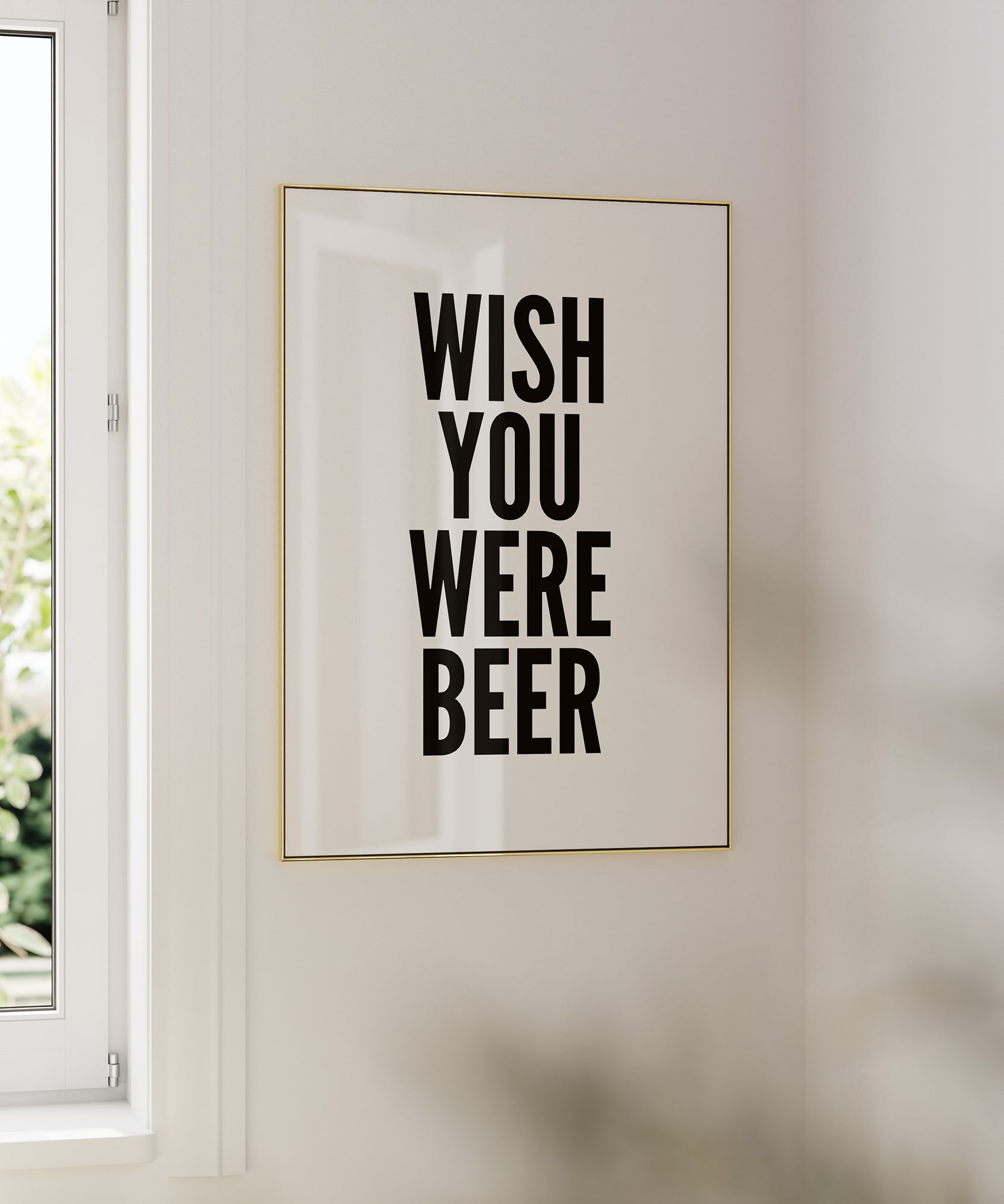 Wish You Were Beer