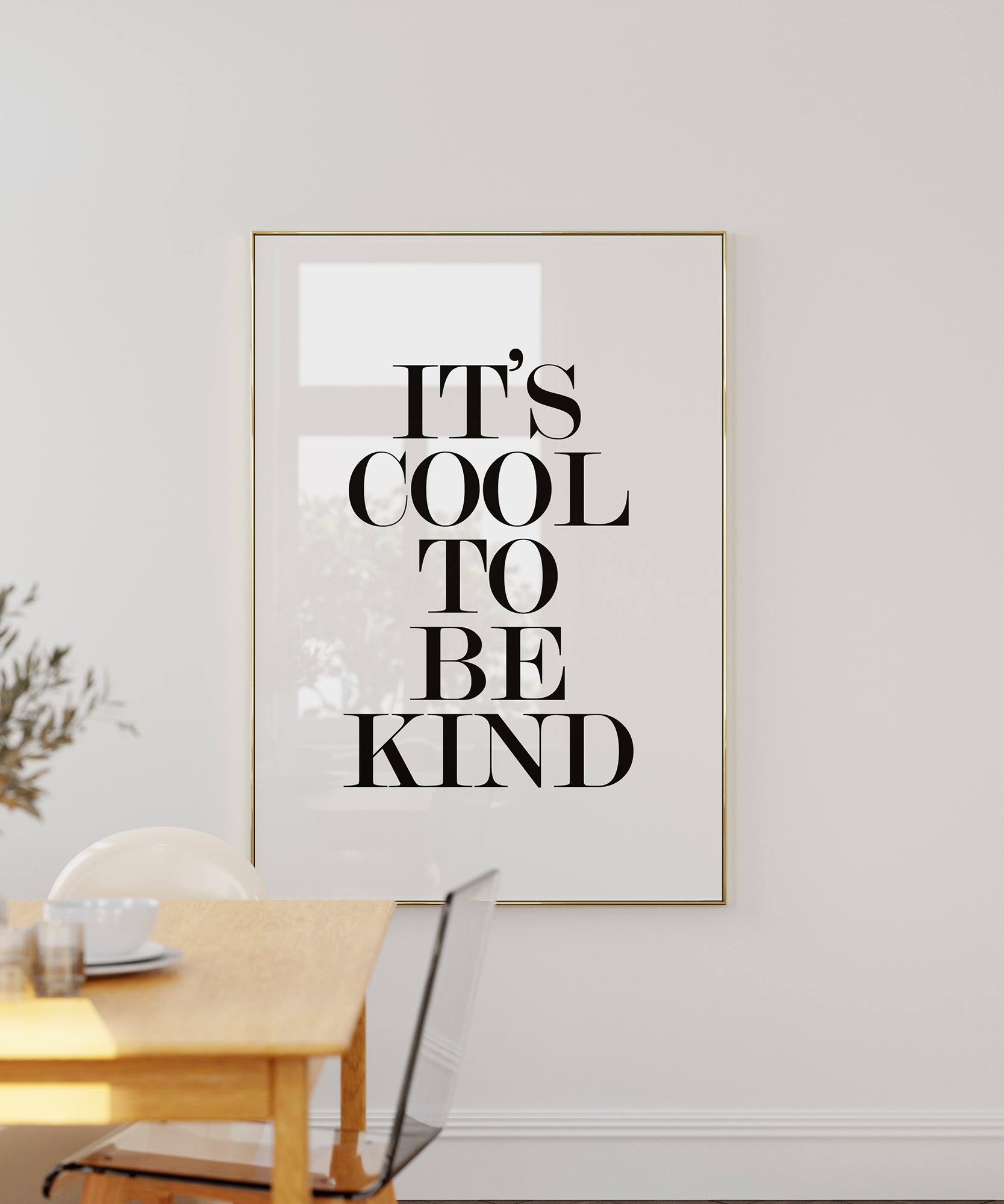 It's Cool To Be Kind