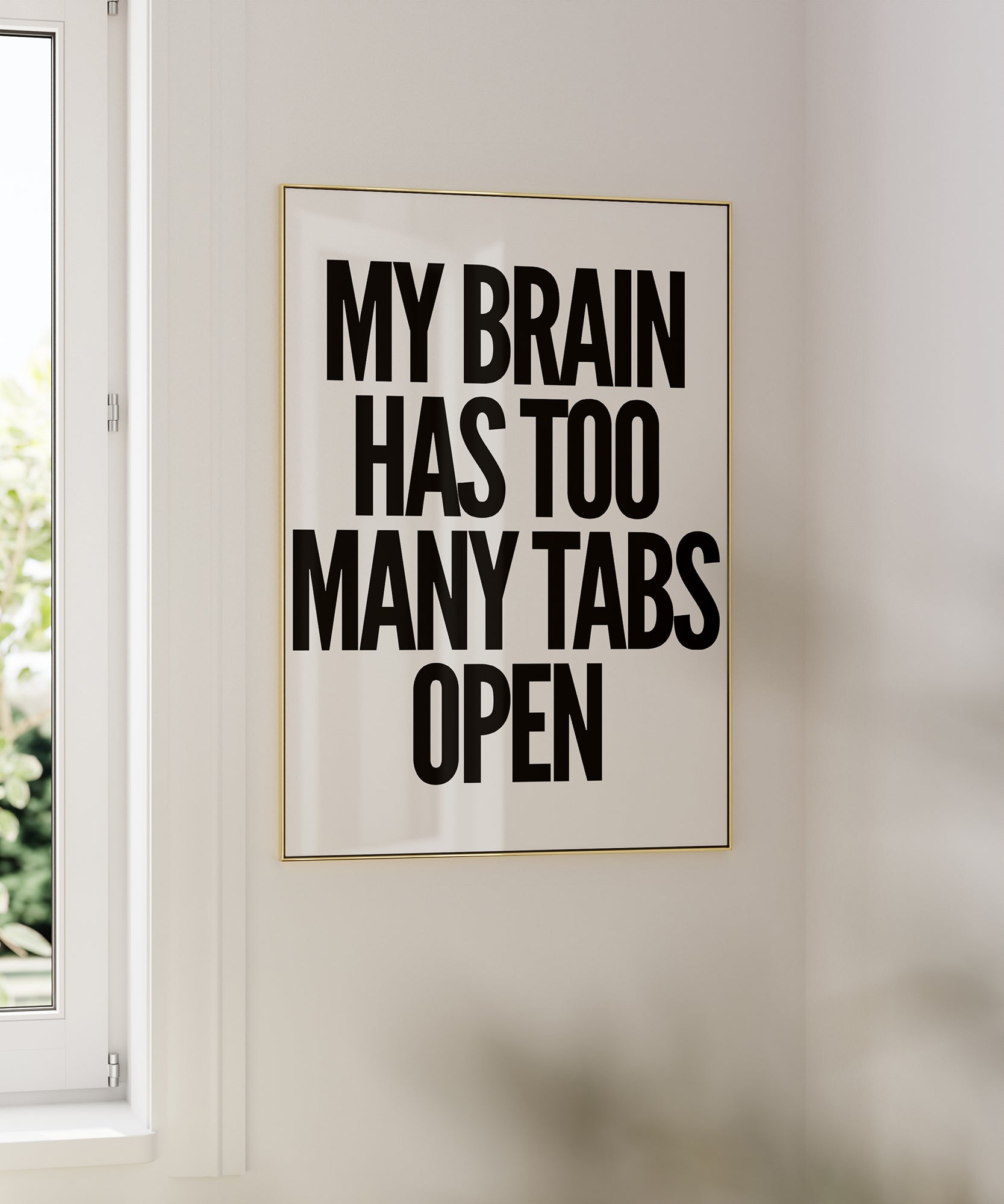 Too Many Tabs Open