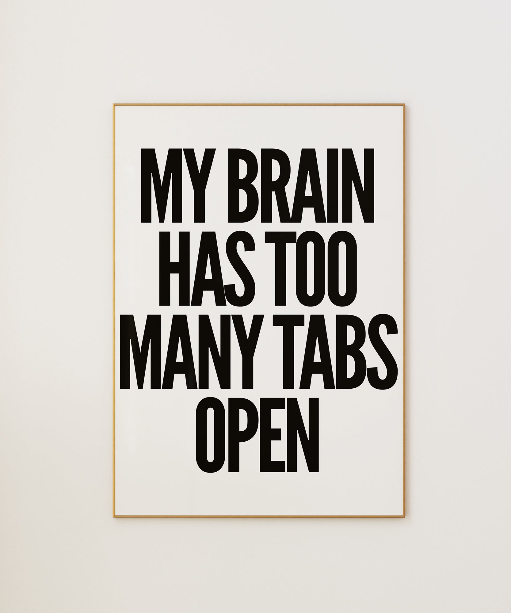 Too Many Tabs Open