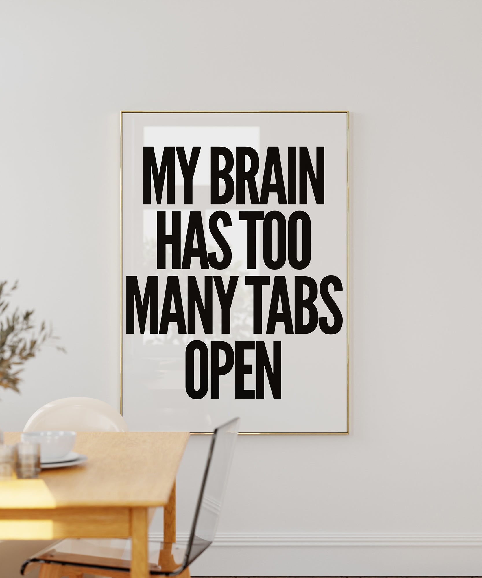 Too Many Tabs Open