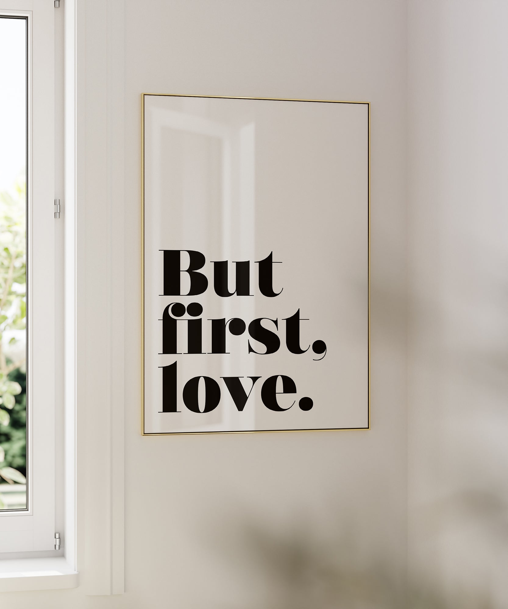 But First Love