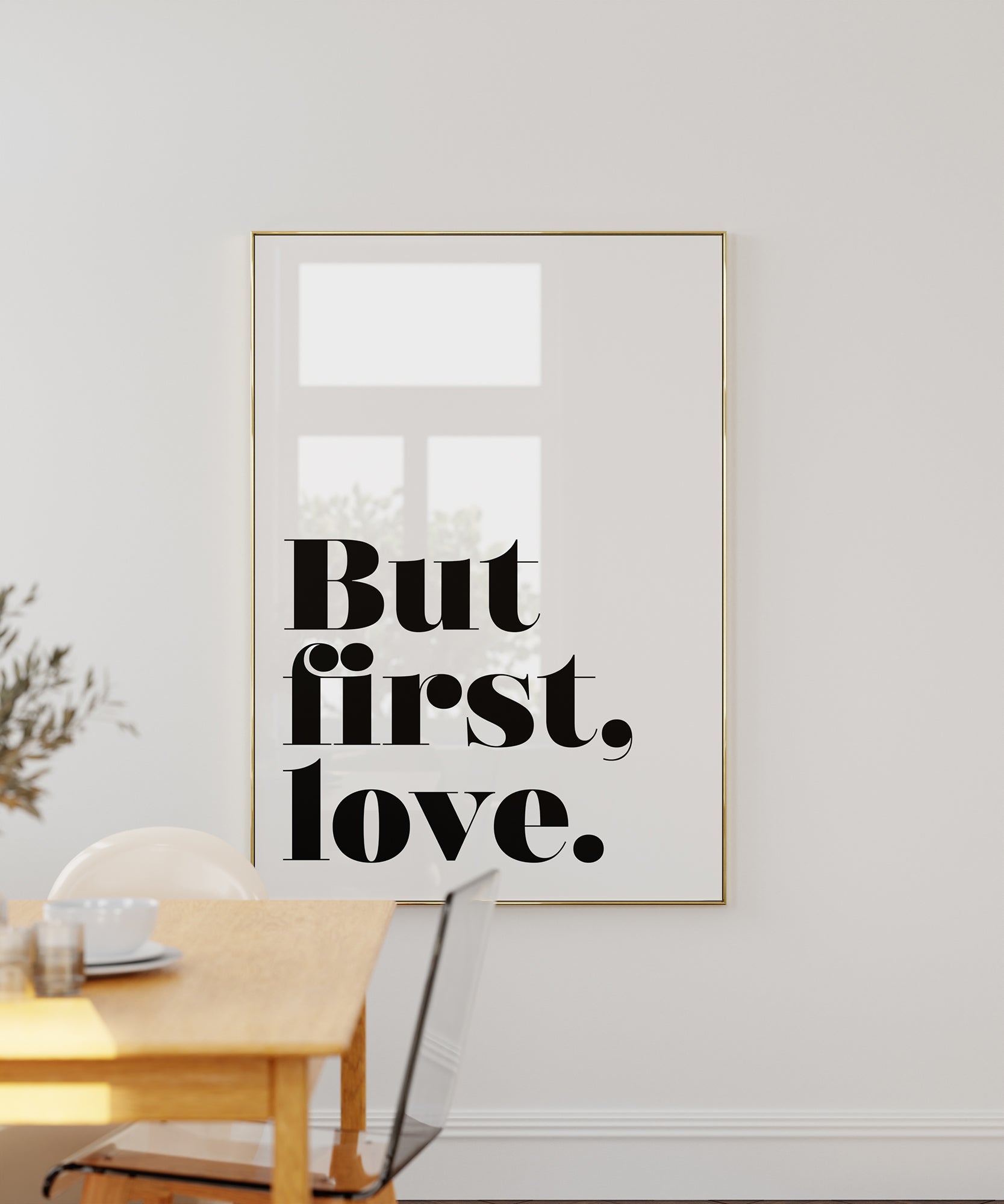 But First Love