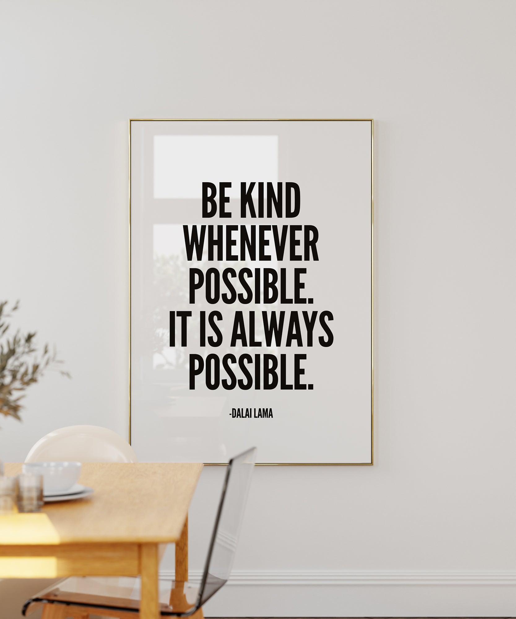 Be Kind