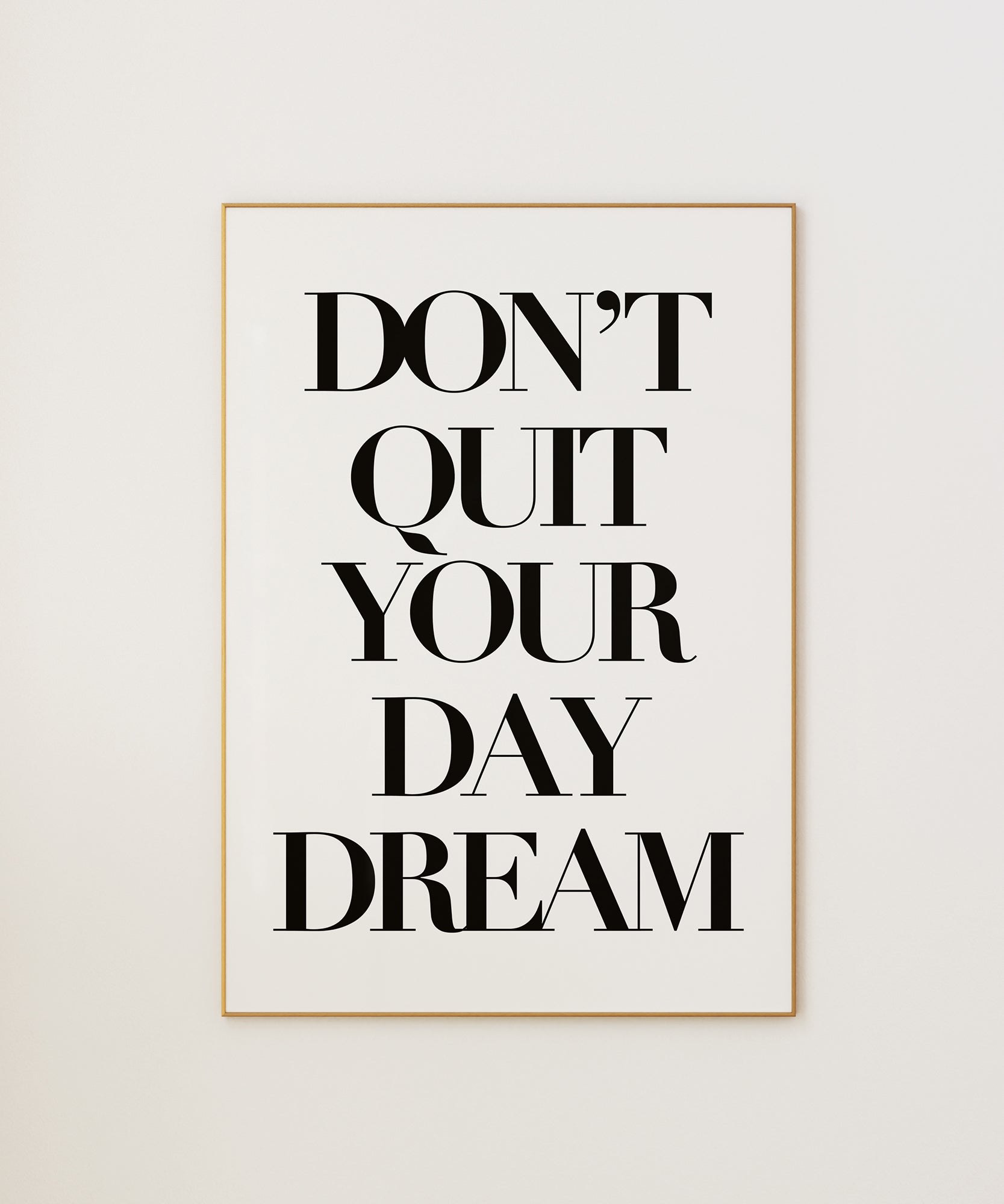 Don't Quit Your Day Dream V2
