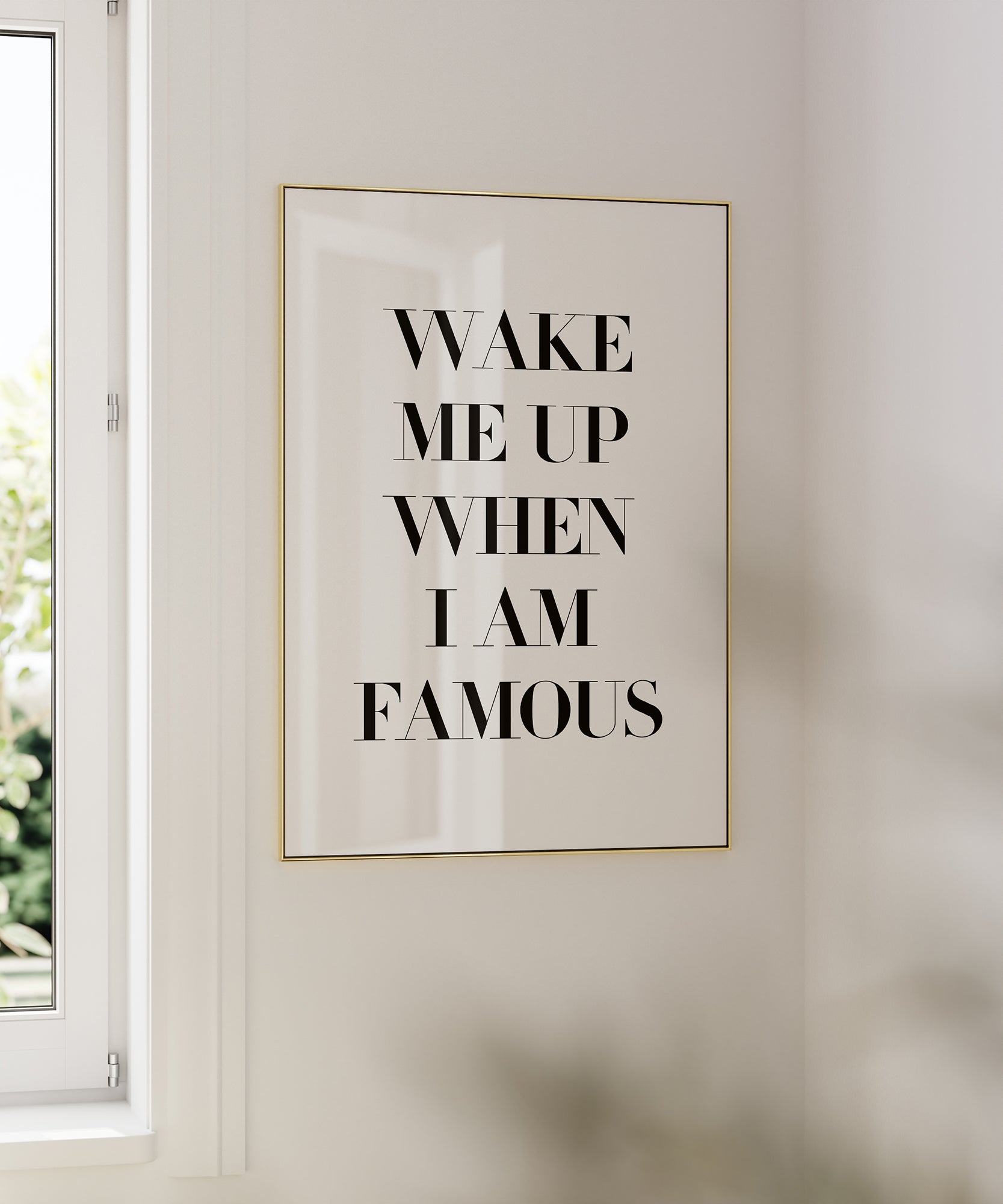 Wake Me Up