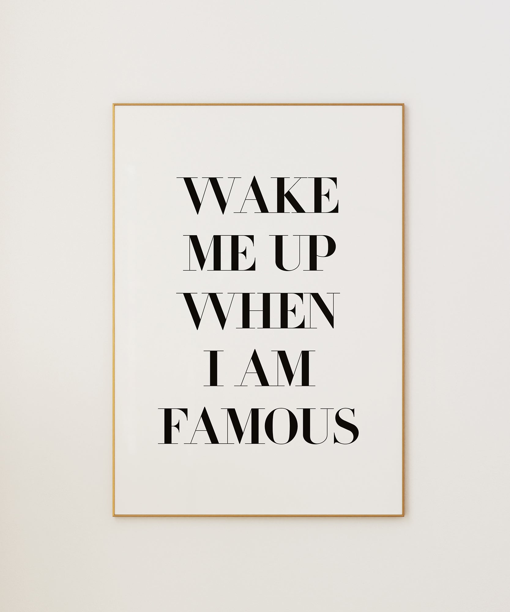 Wake Me Up