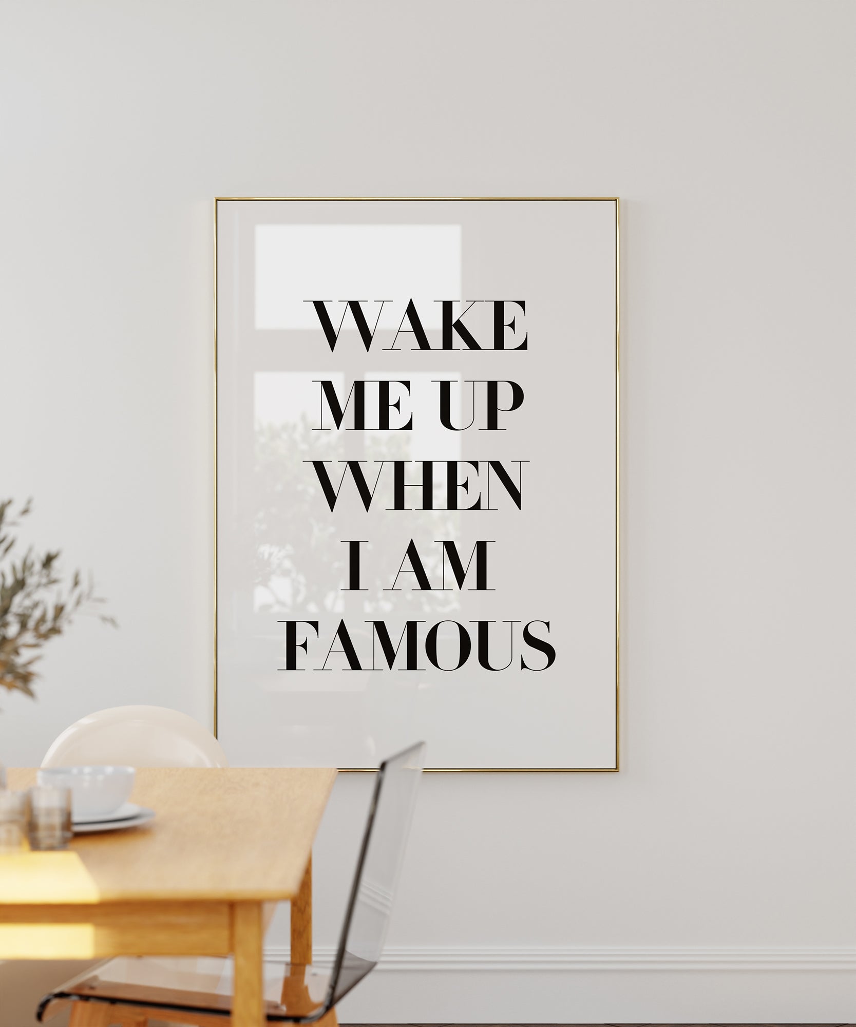 Wake Me Up