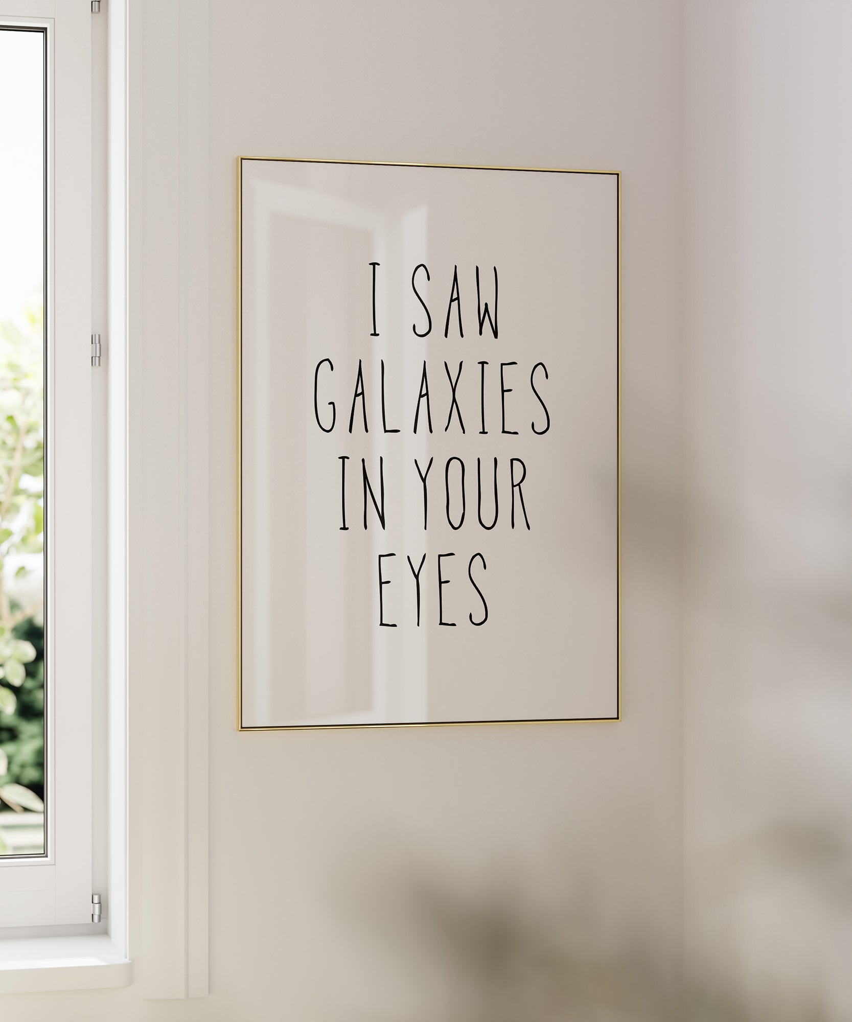 I Saw Galaxies