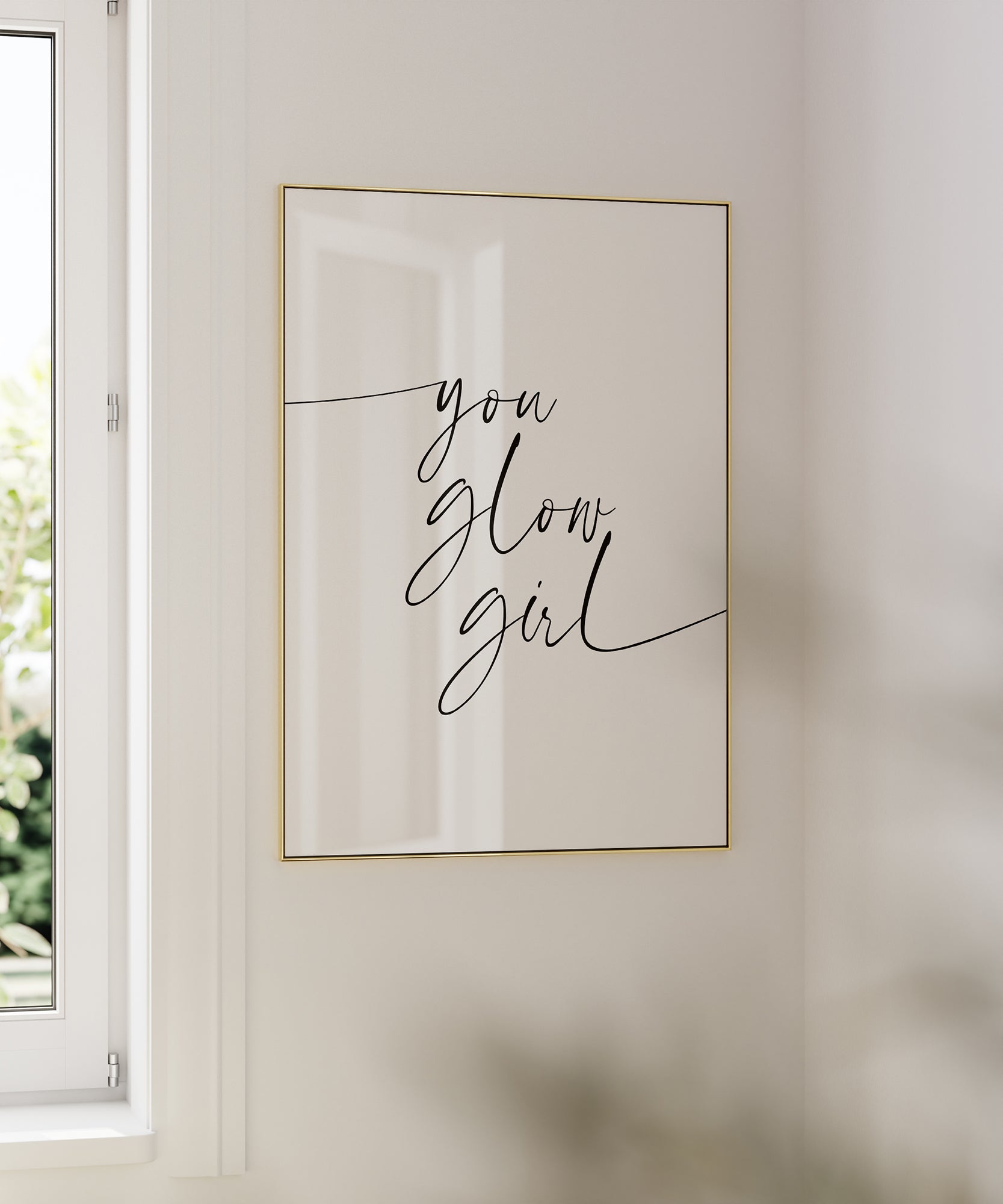 You Glow Girl.