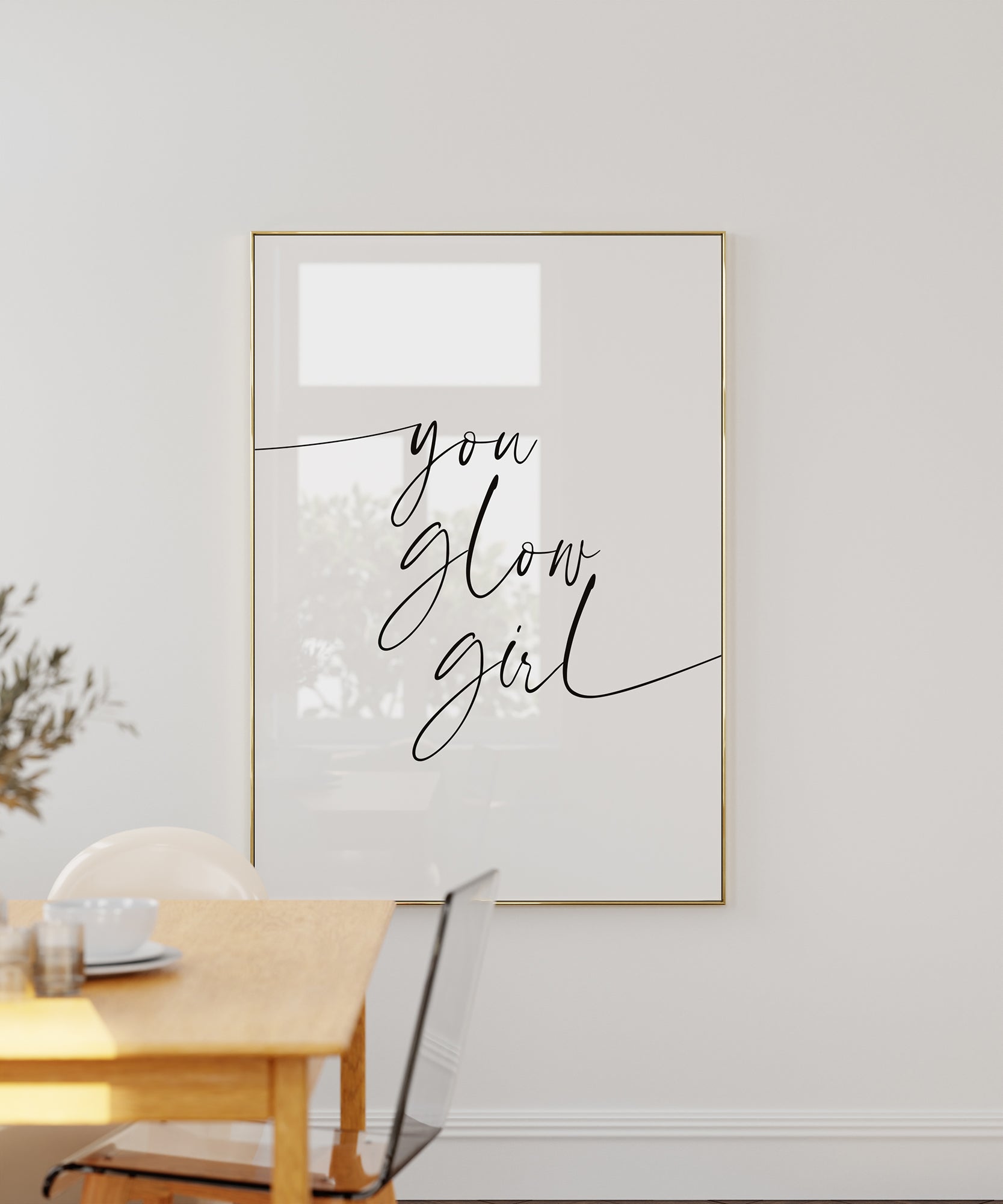 You Glow Girl.