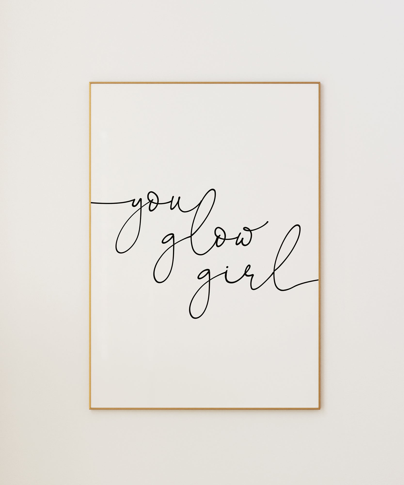 You Glow Girl