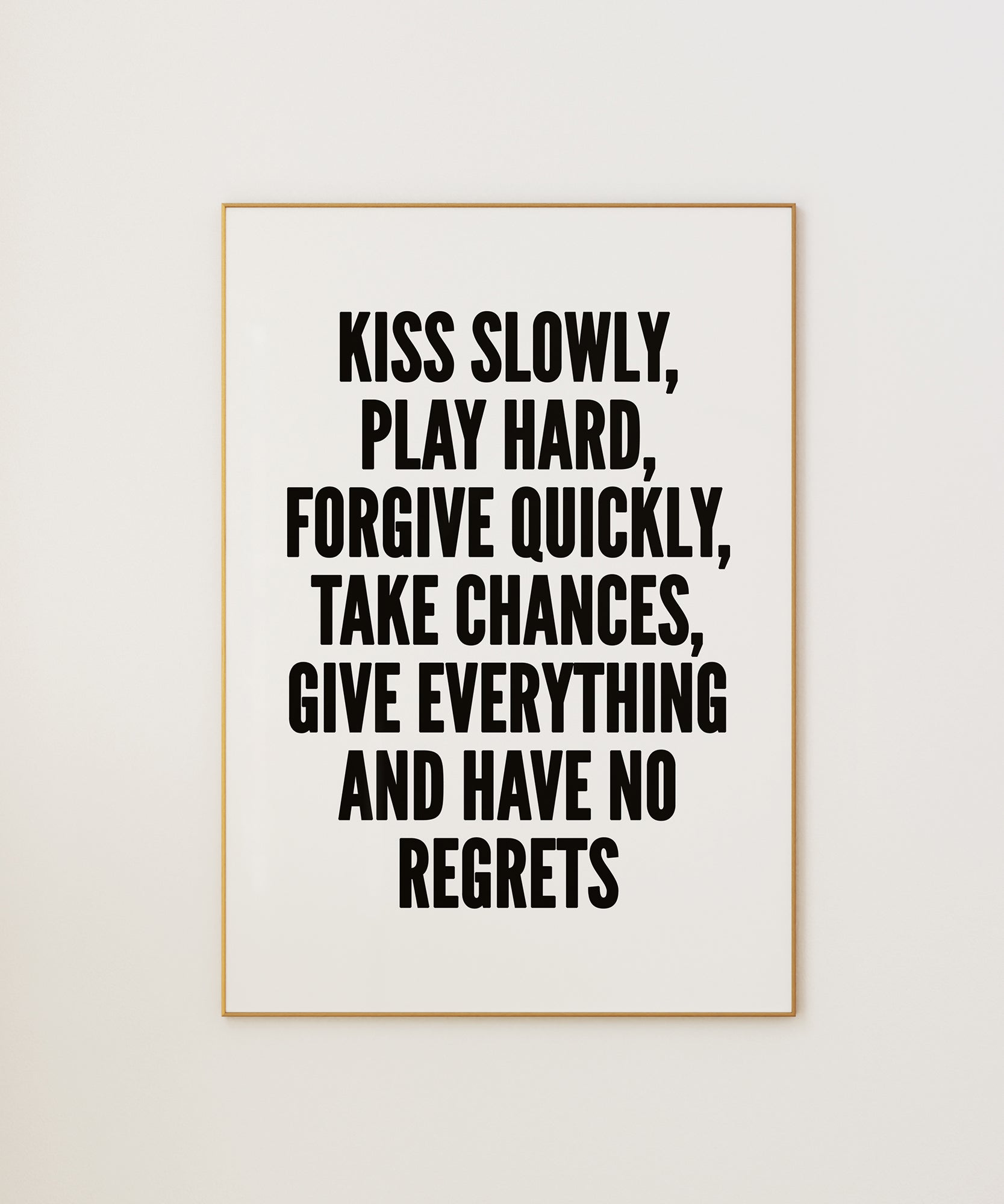 Kiss Slowly