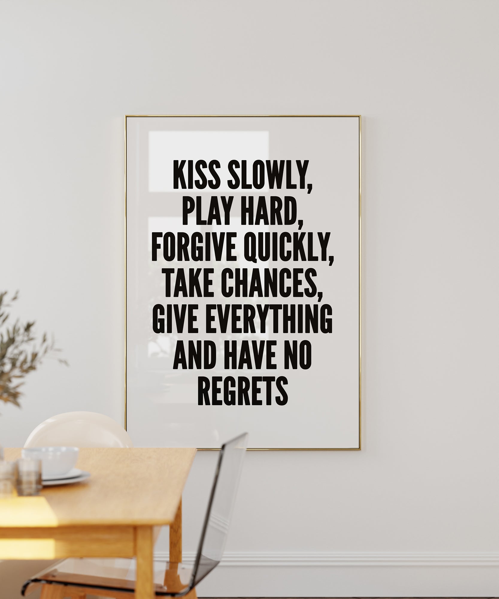 Kiss Slowly