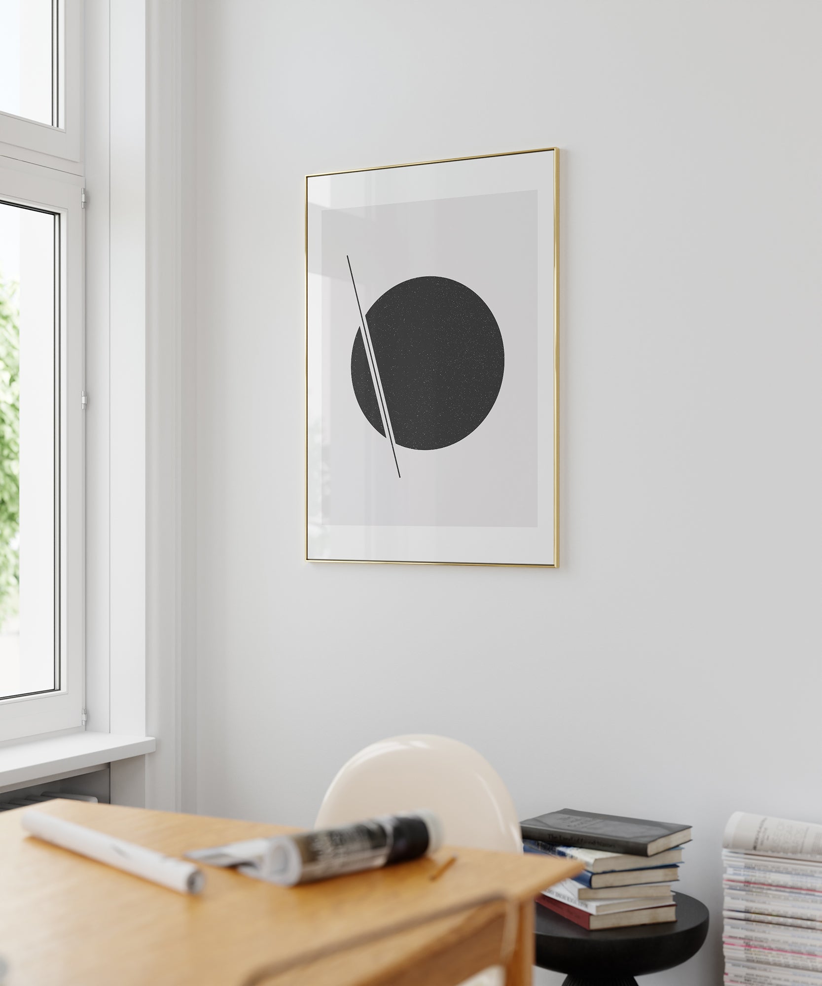 Line And Circle