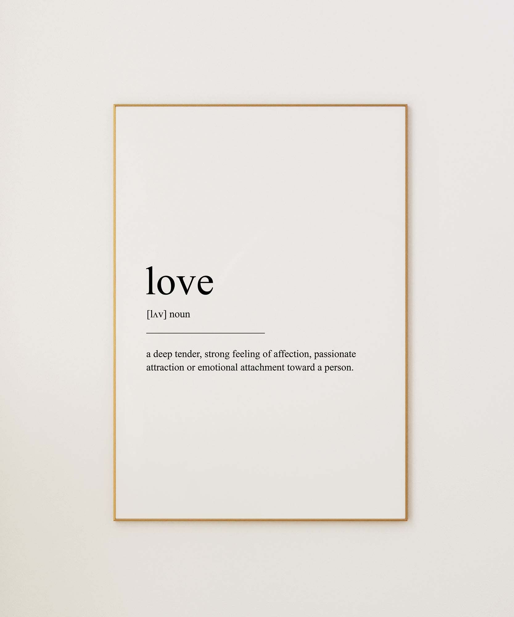 Love Definition
