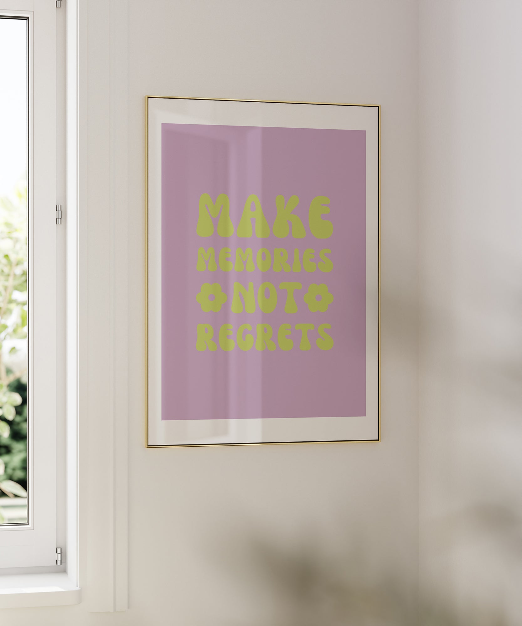 Make Memories Purple