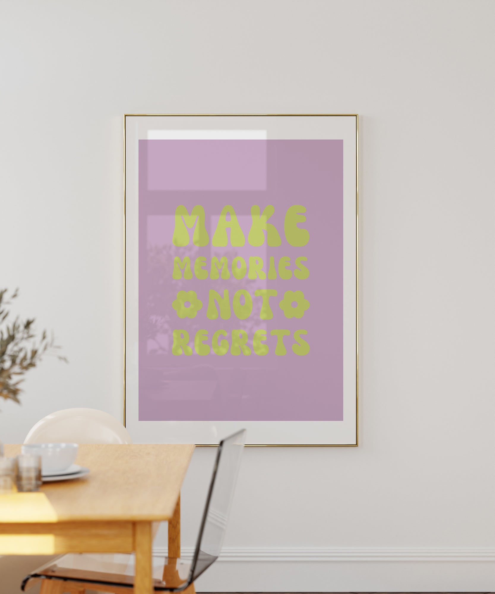 Make Memories Purple