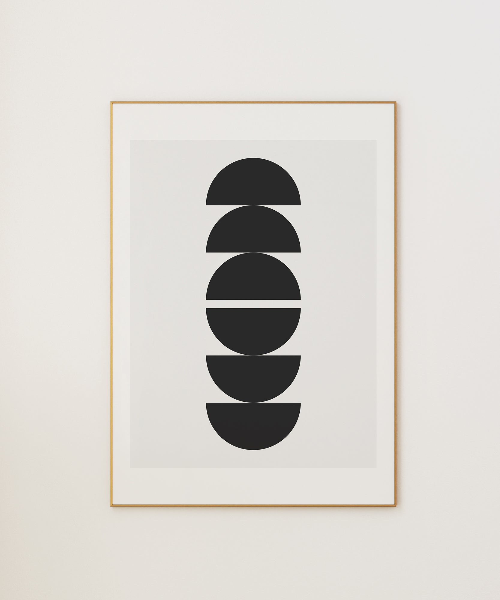 Mid-century Modern Twin