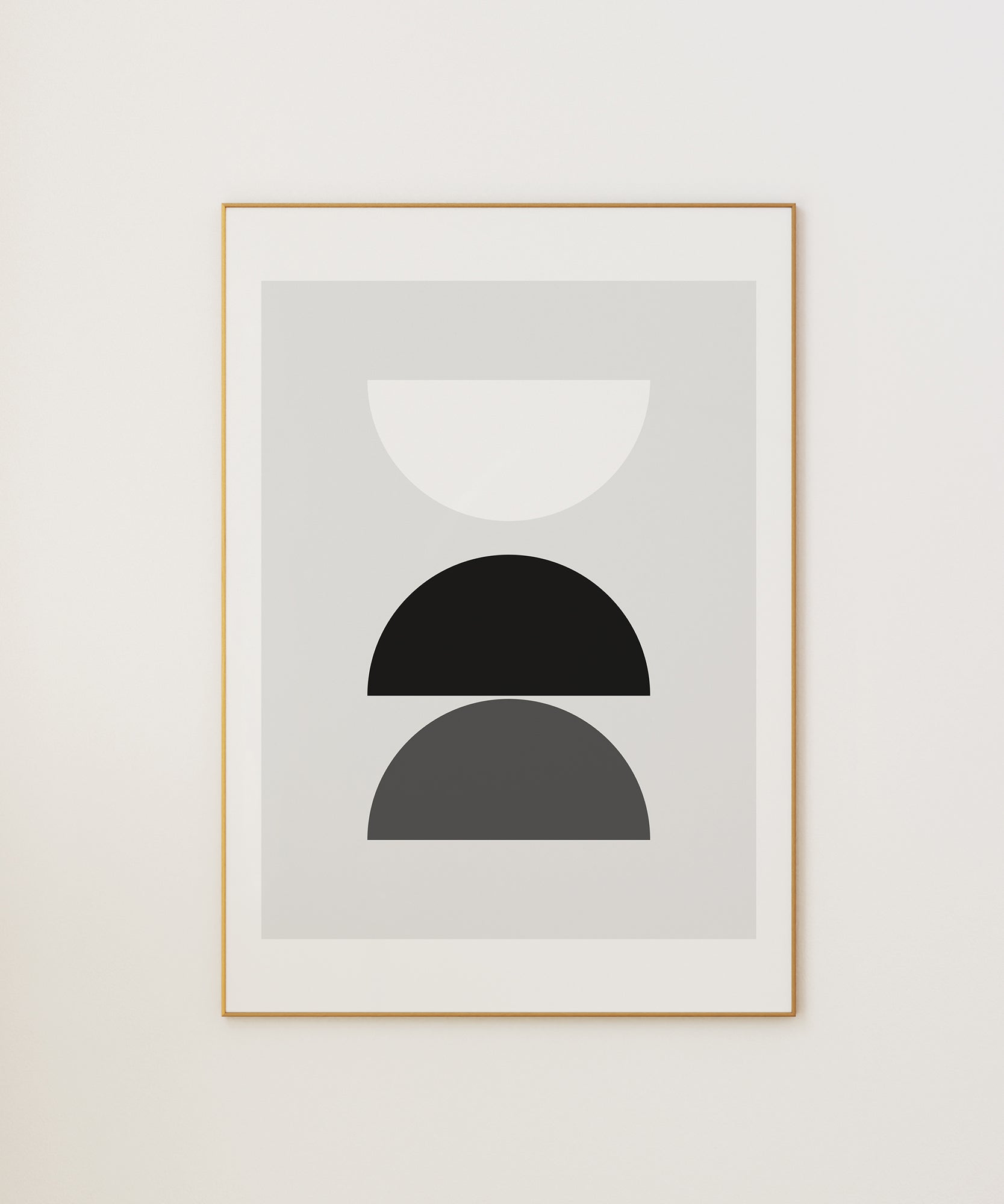 Mid-century Three Colors