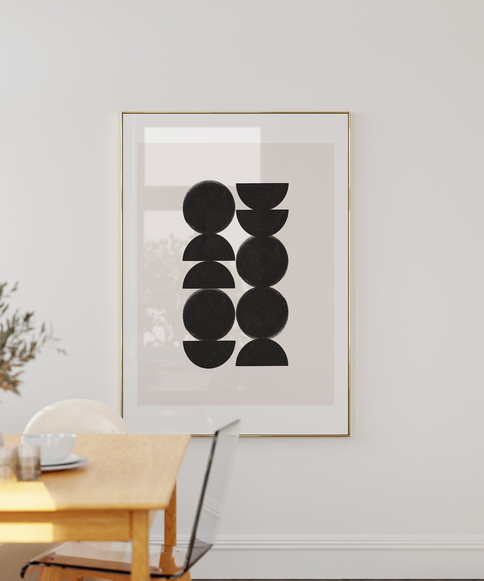 Mid-century Modern Brush