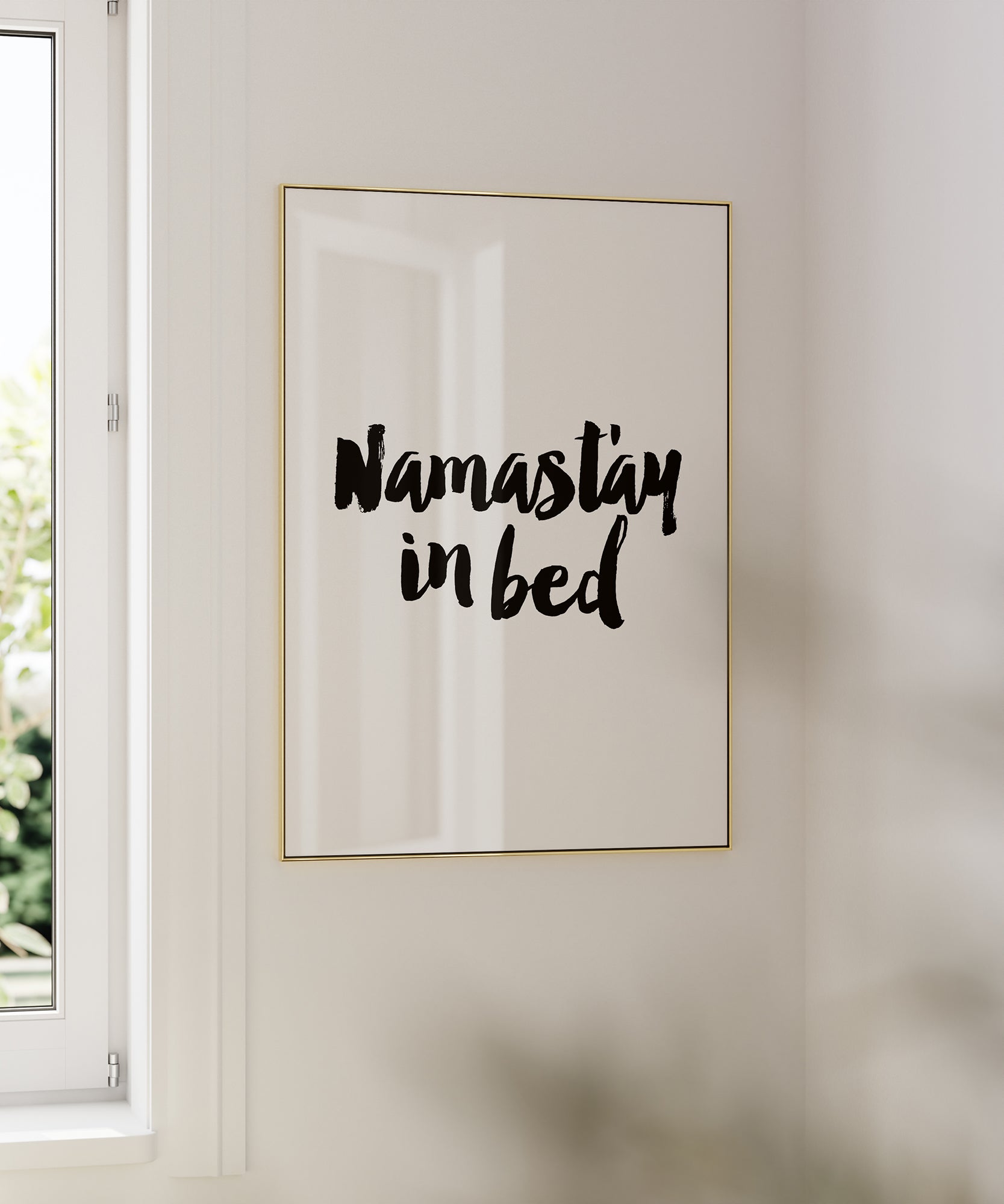 Namast'ay In Bed