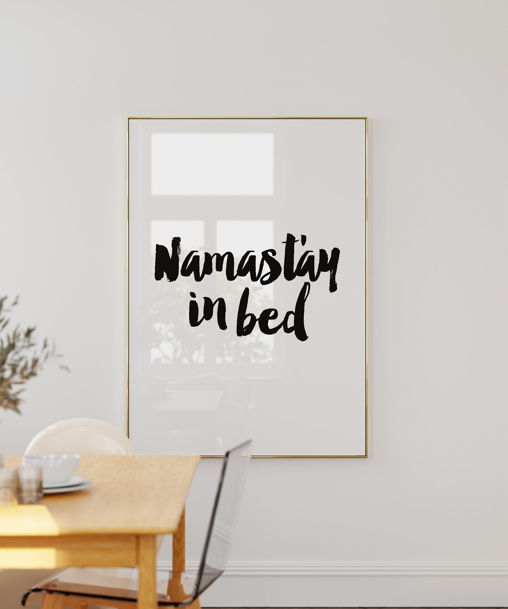 Namast'ay In Bed