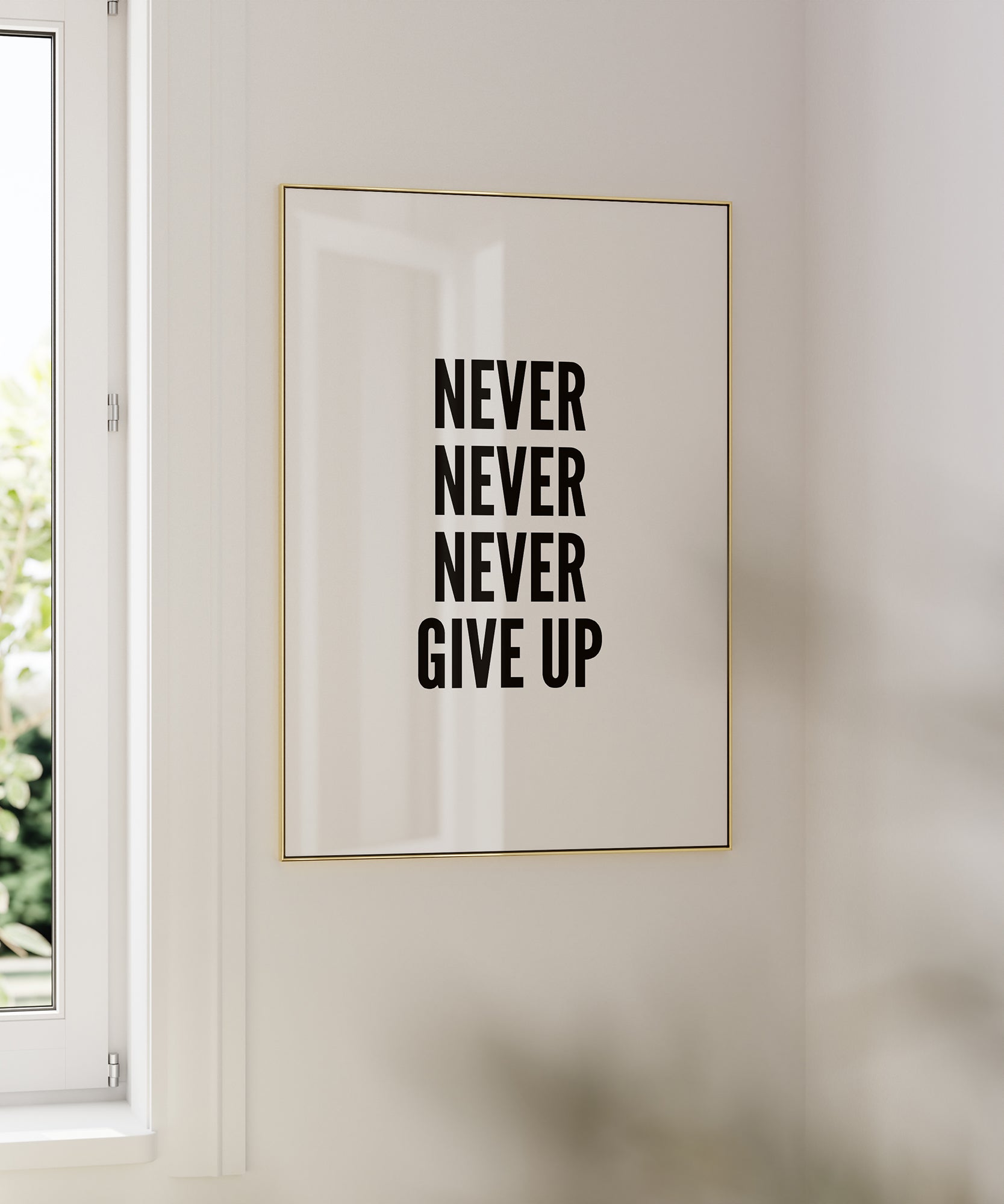 Never Give Up