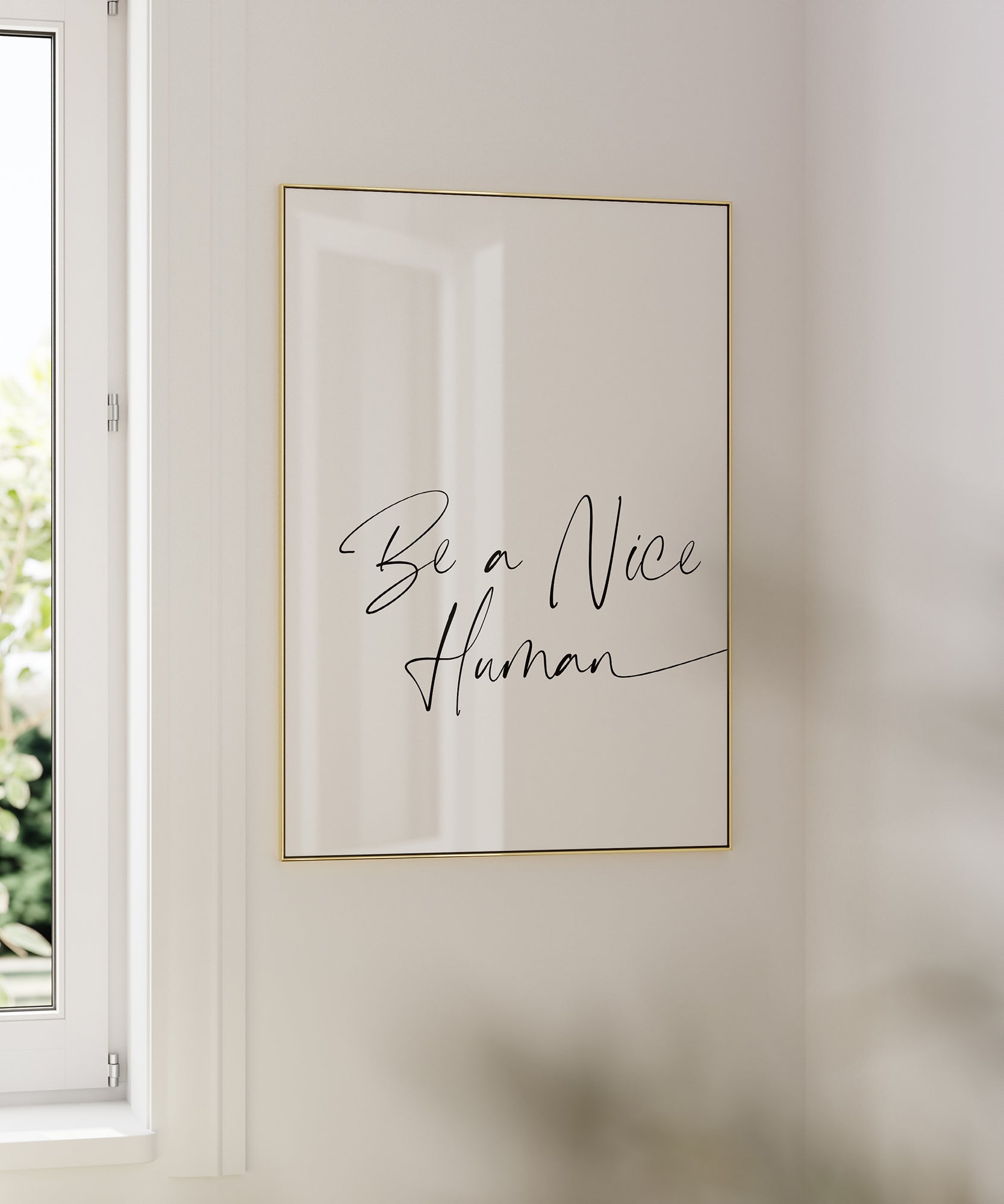 Be A Nice Human