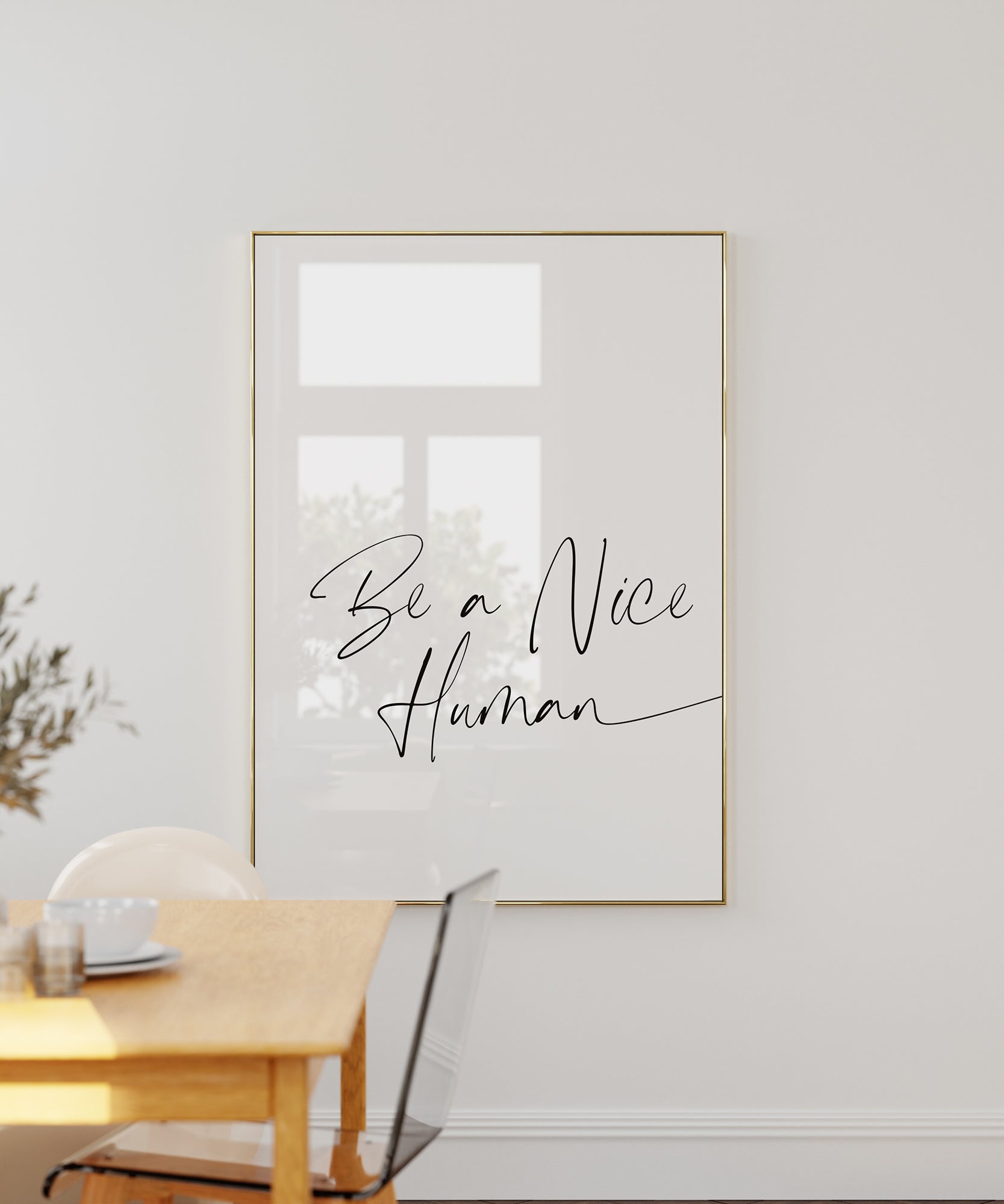 Be A Nice Human