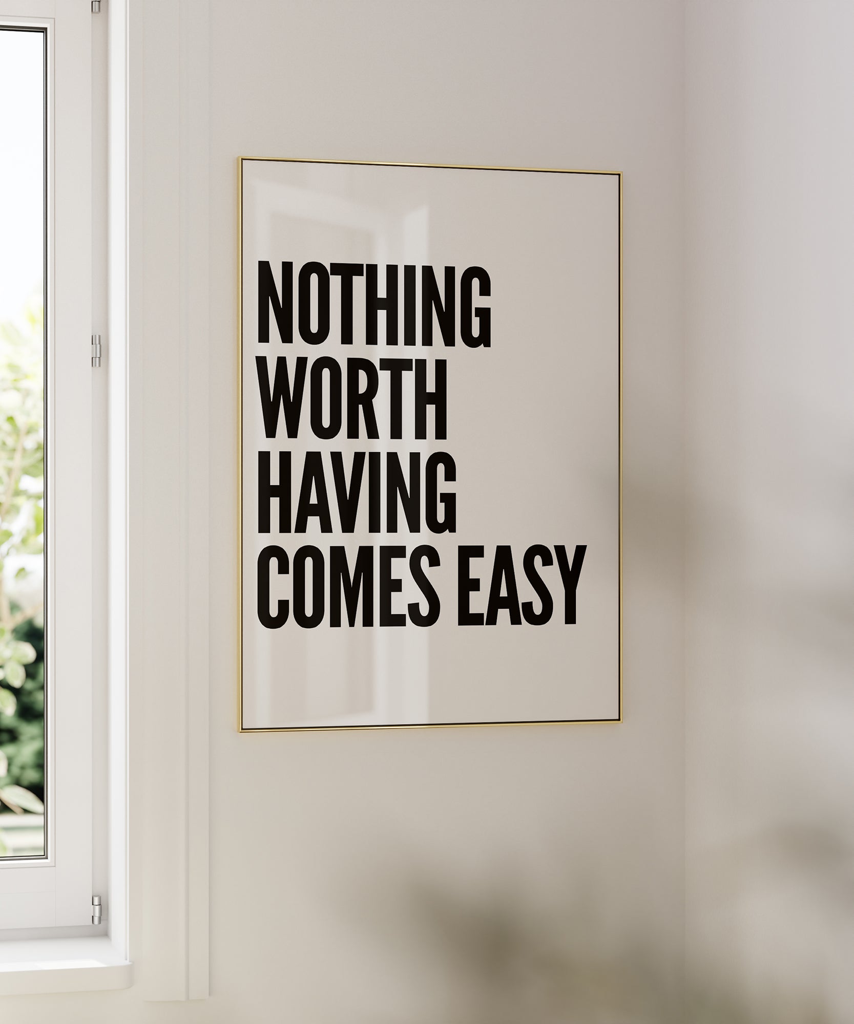 Nothing Worth