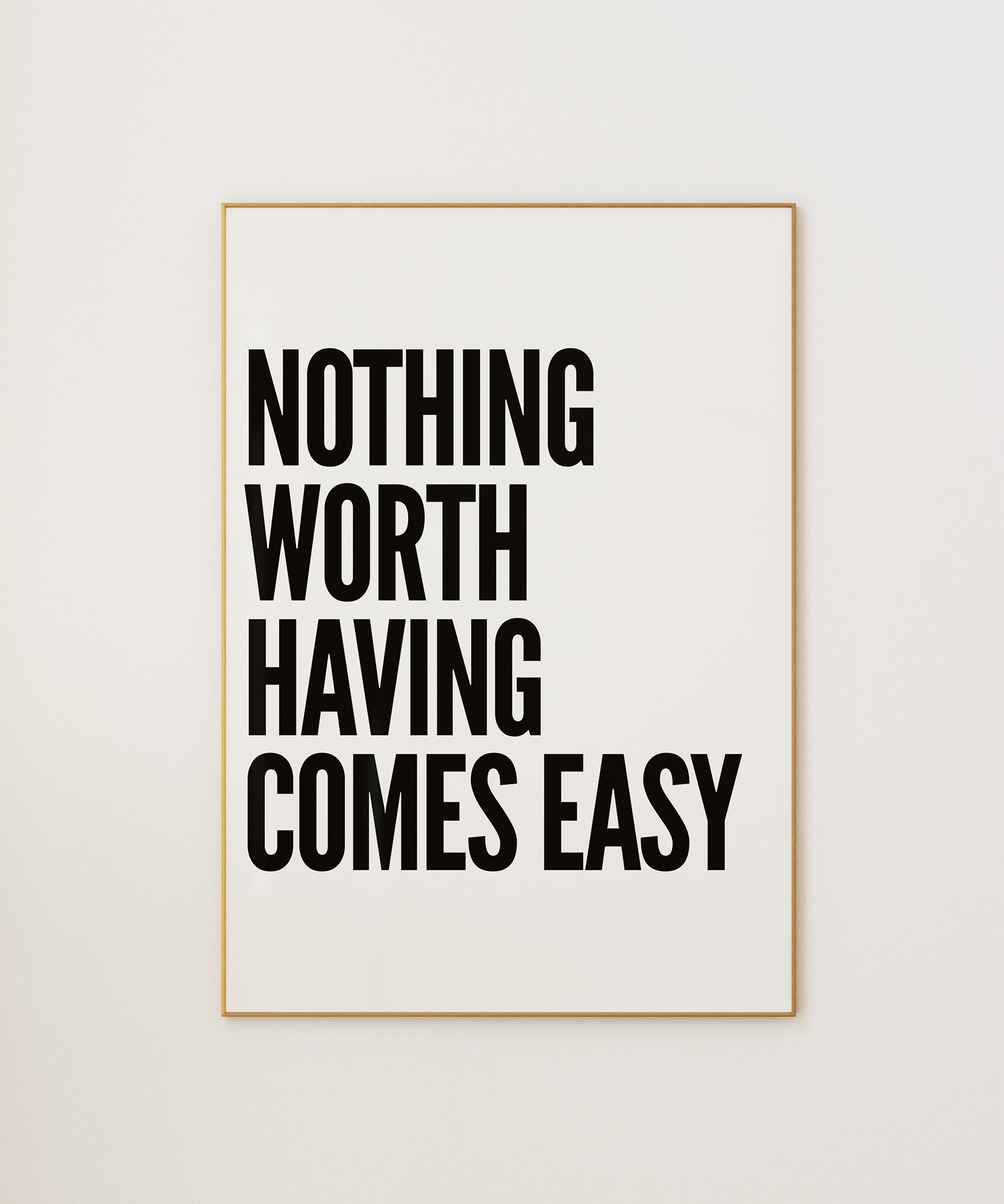 Nothing Worth