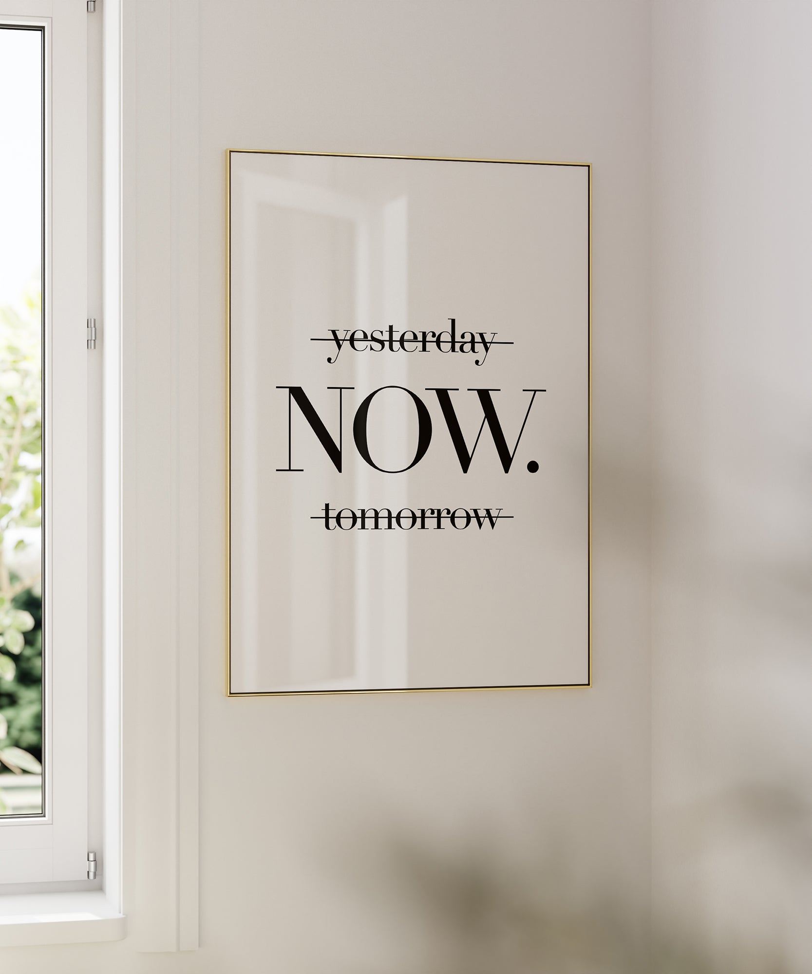 Yesterday Now Tomorrow