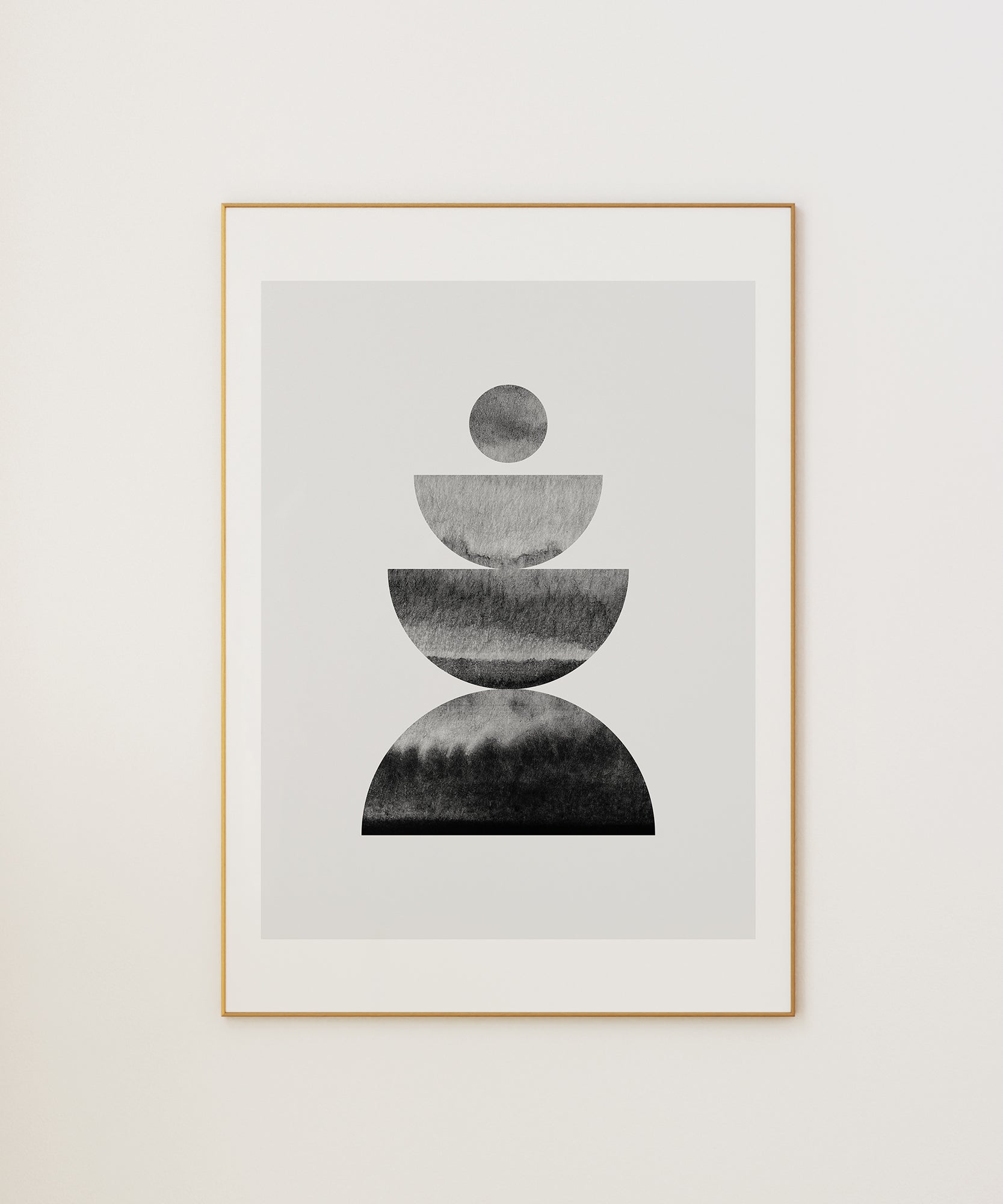 Cloudy Semicircles