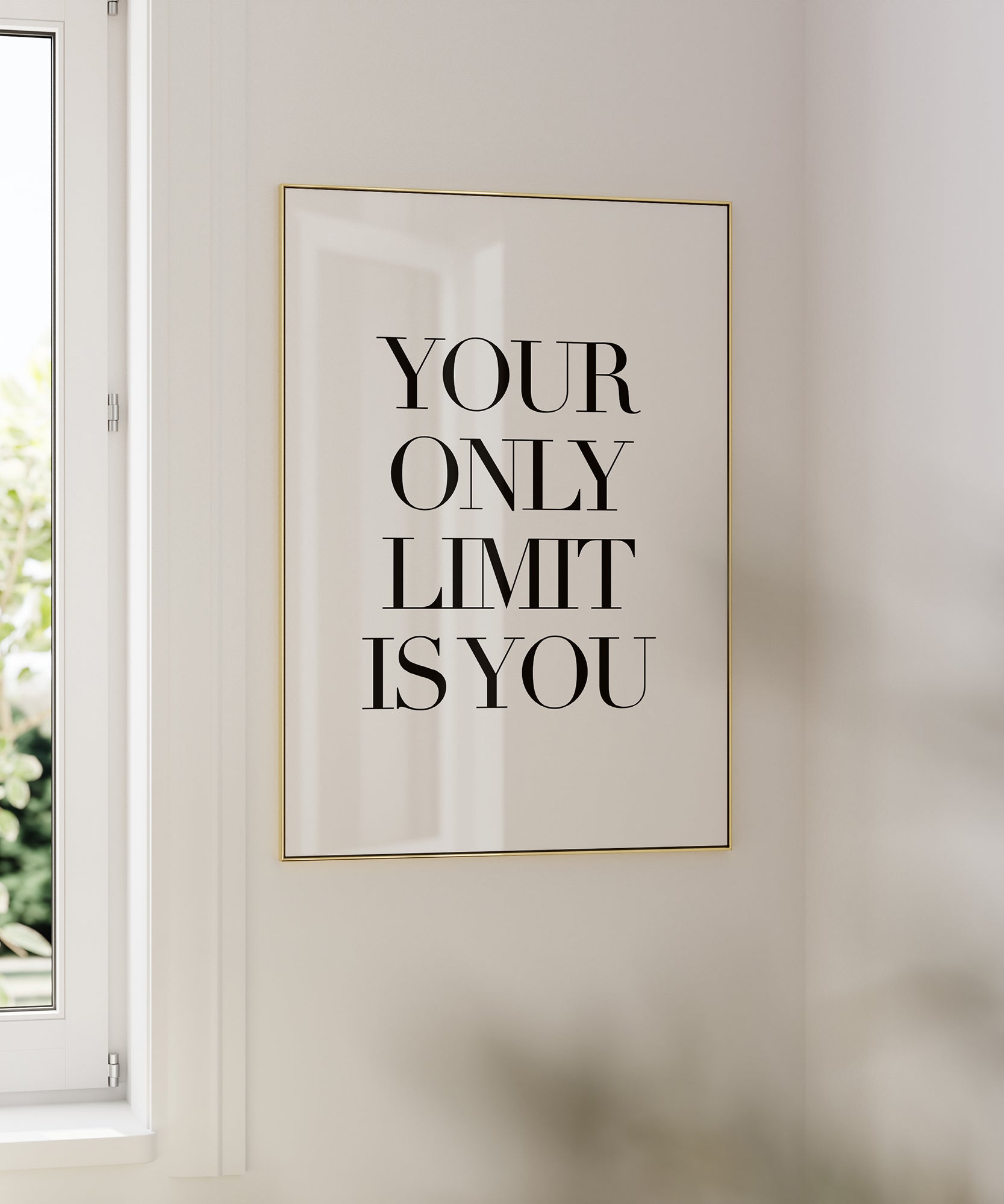 Your Only Limit Is You