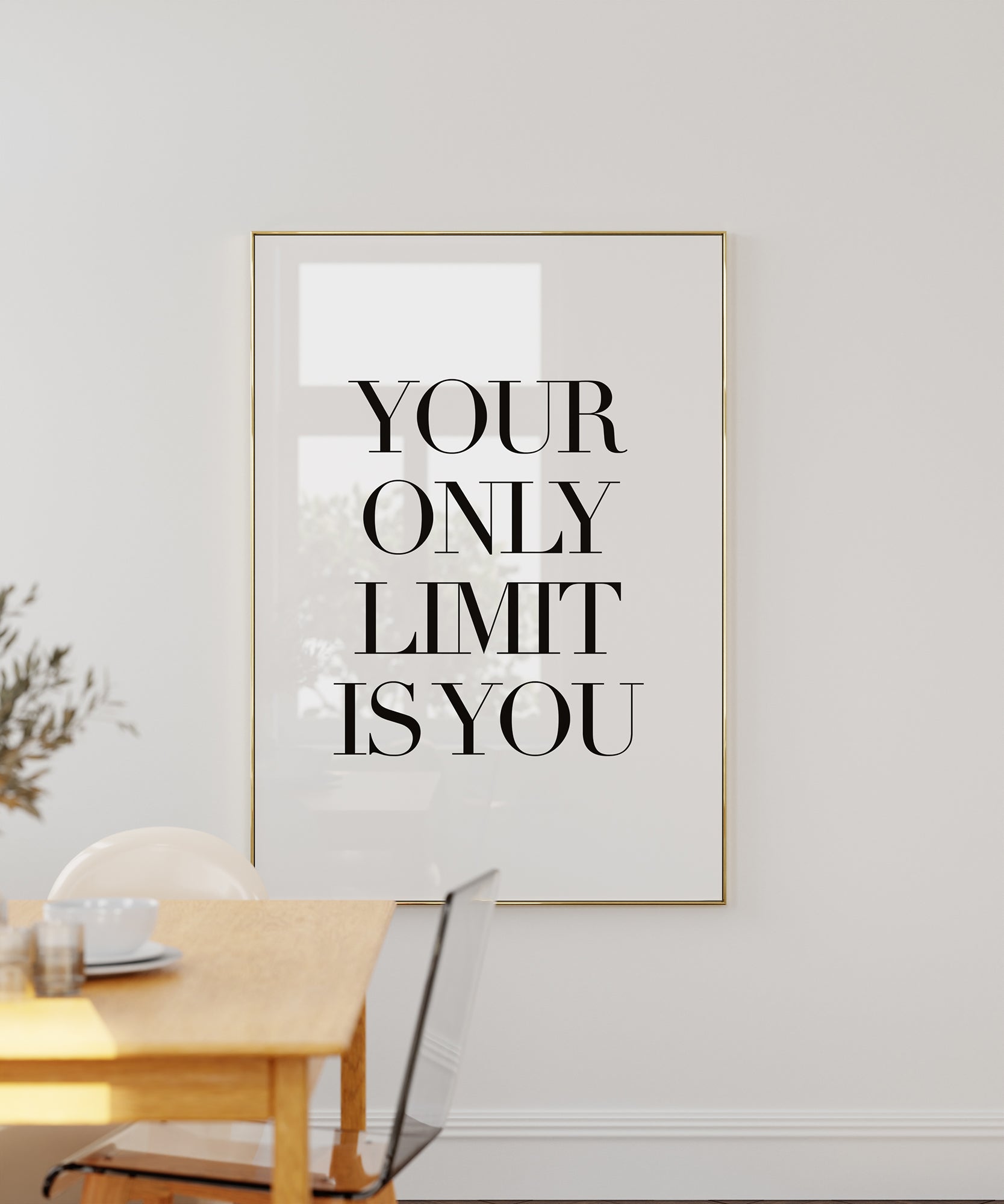 Your Only Limit Is You