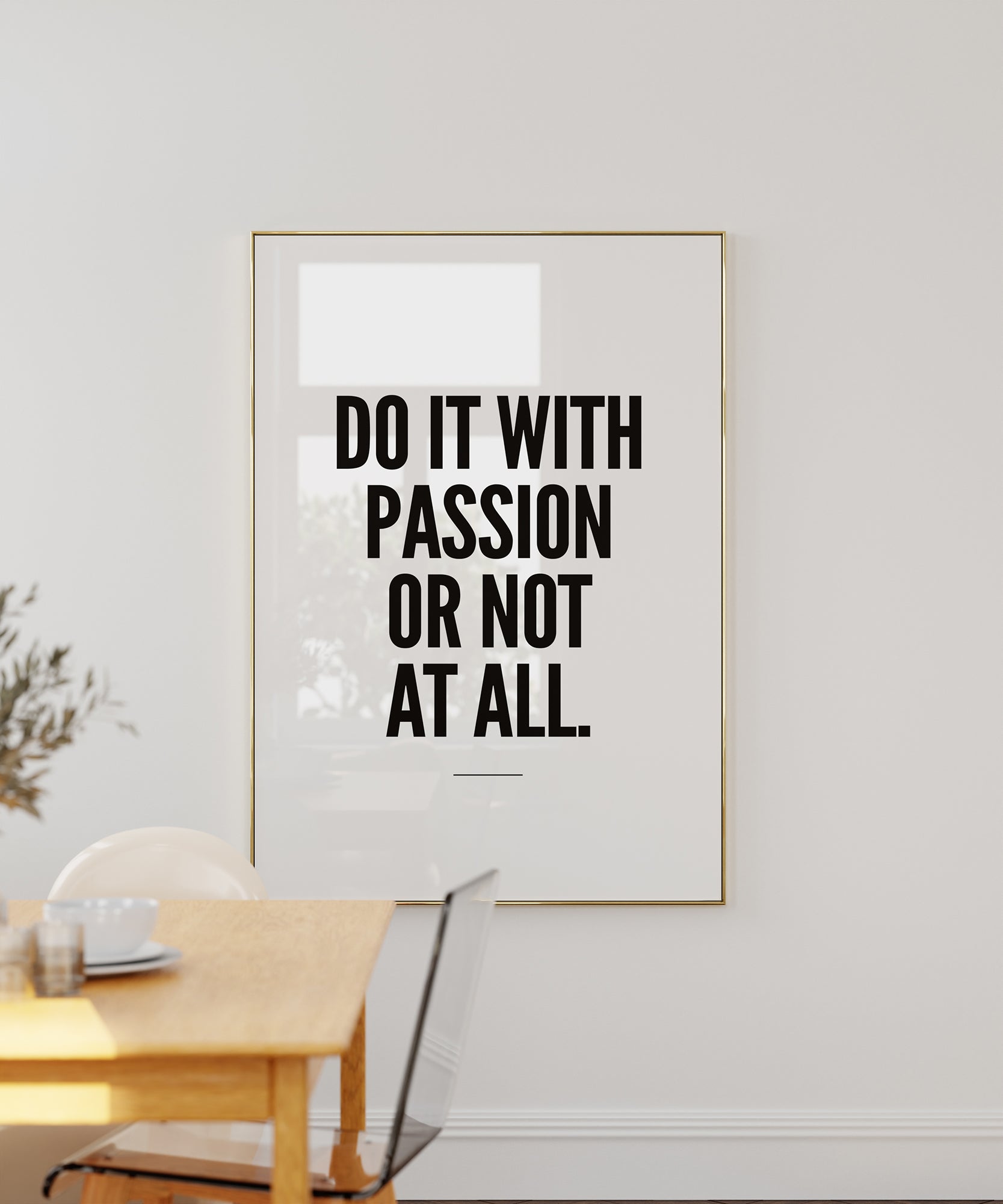 Do It With Passion