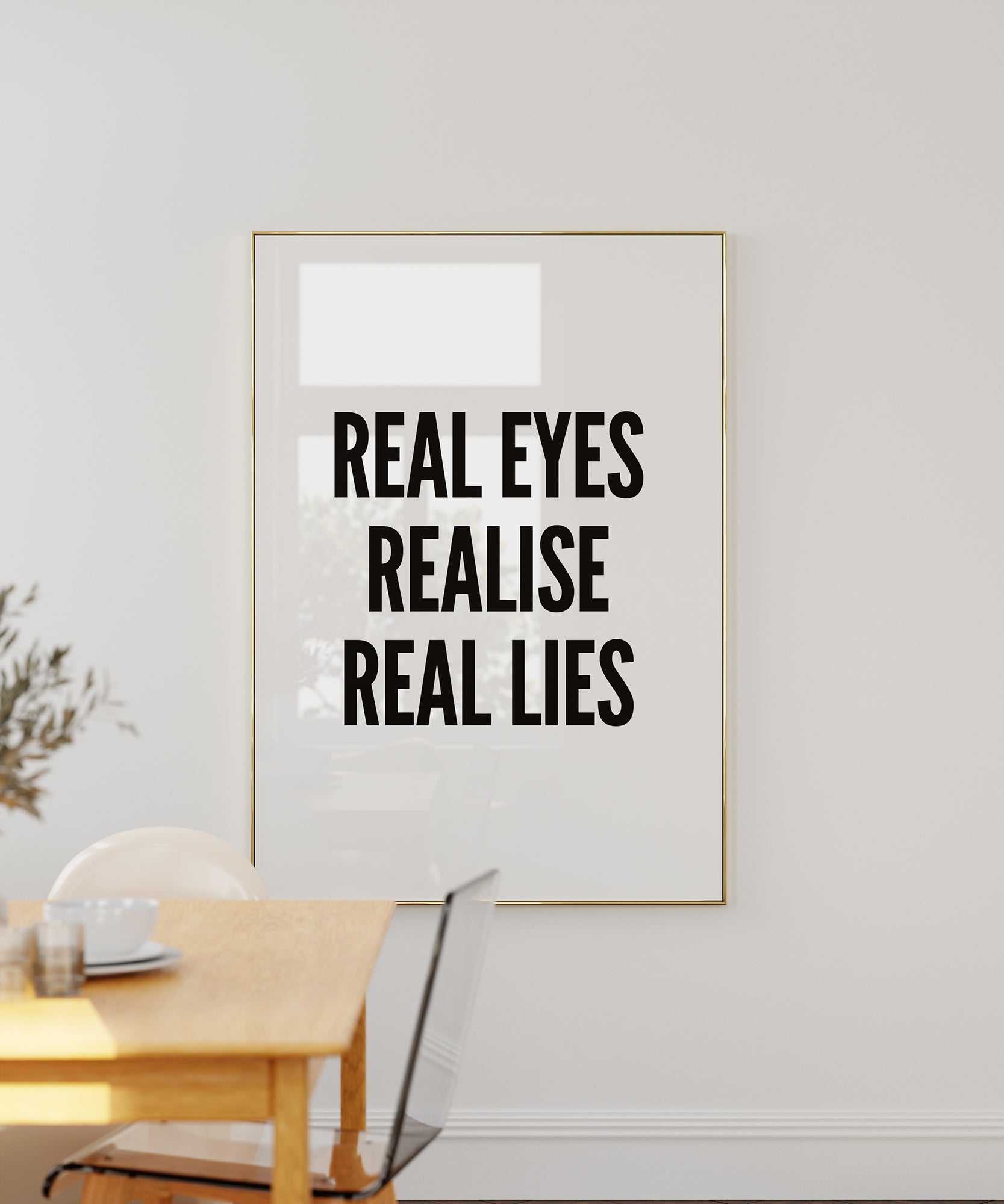 Real Lies