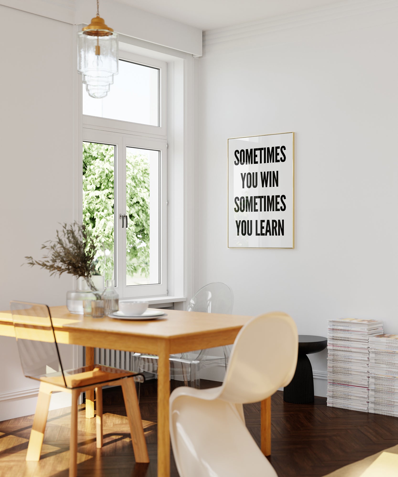 Sometimes You Learn