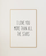 More Than All The Stars