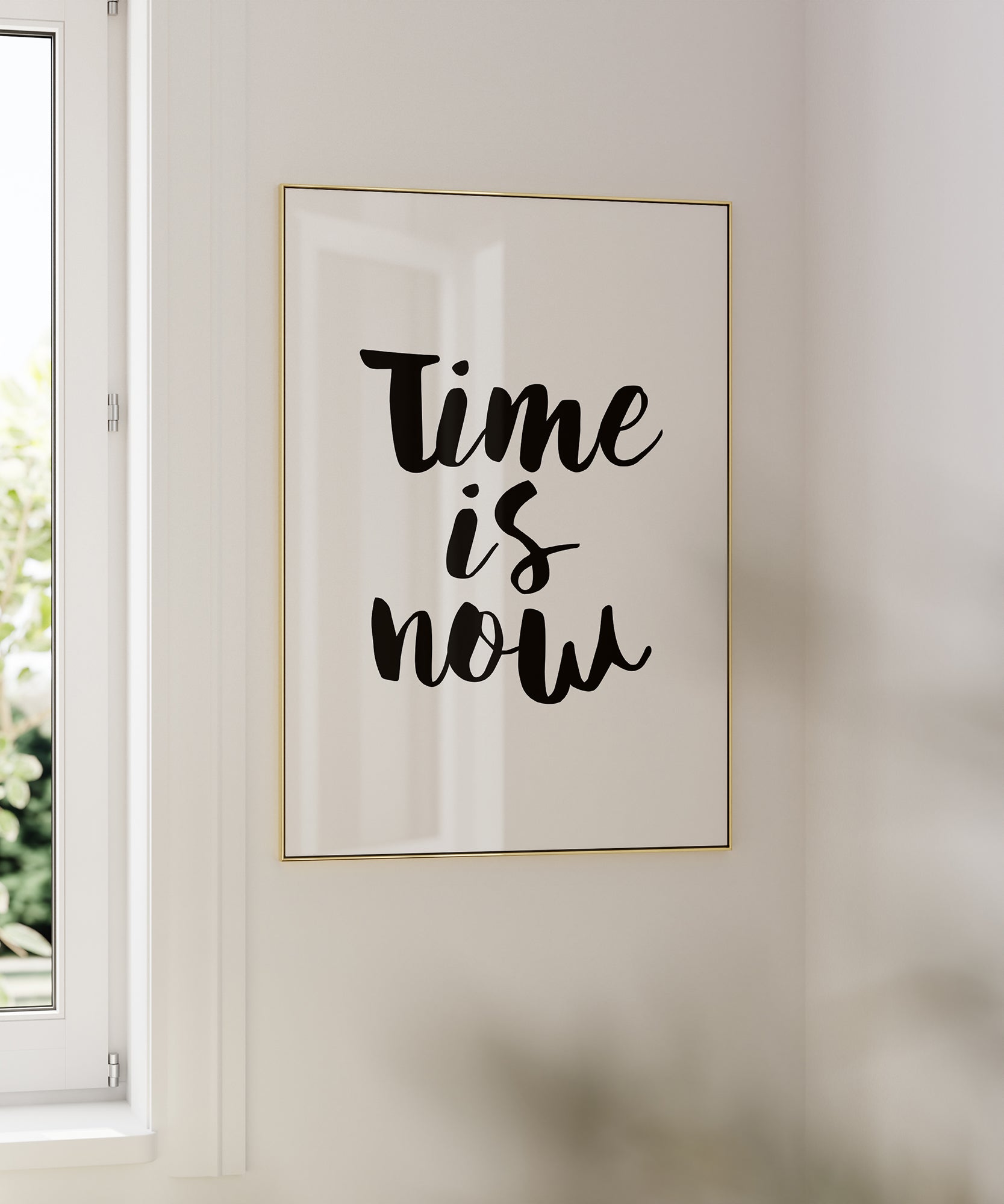 Time Is Now