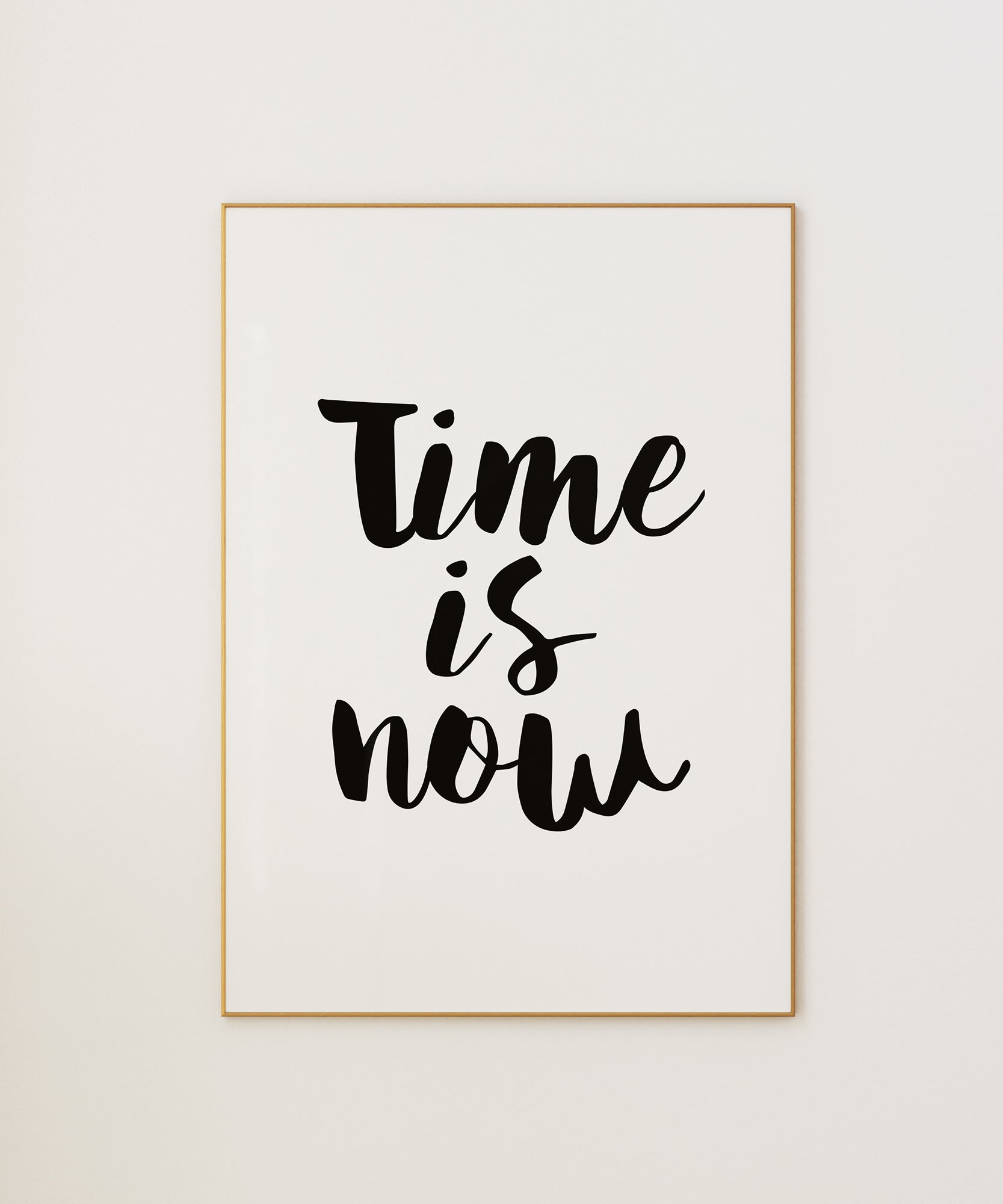 Time Is Now