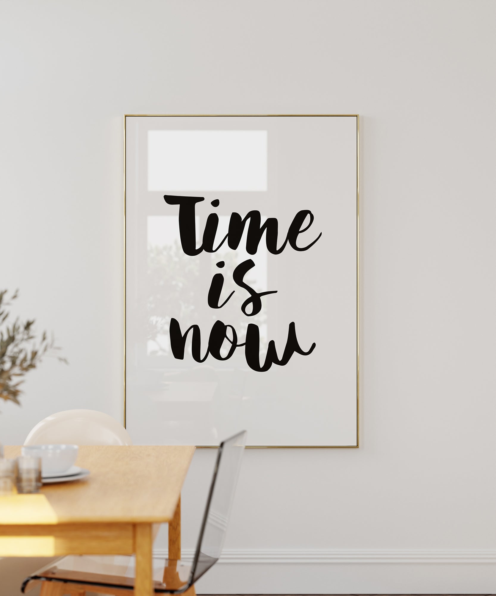 Time Is Now