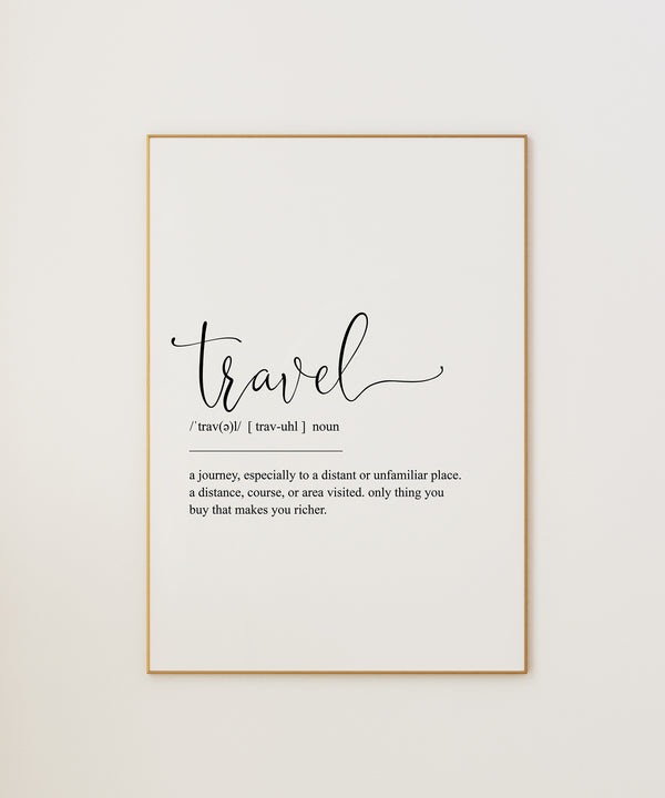 Travel Definition Script