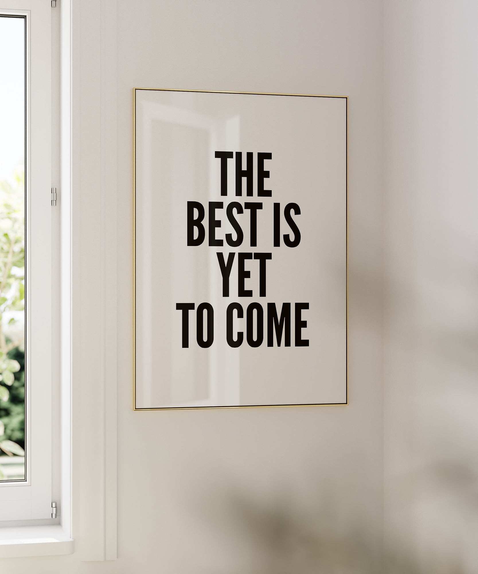 The Best Is Yet To Come