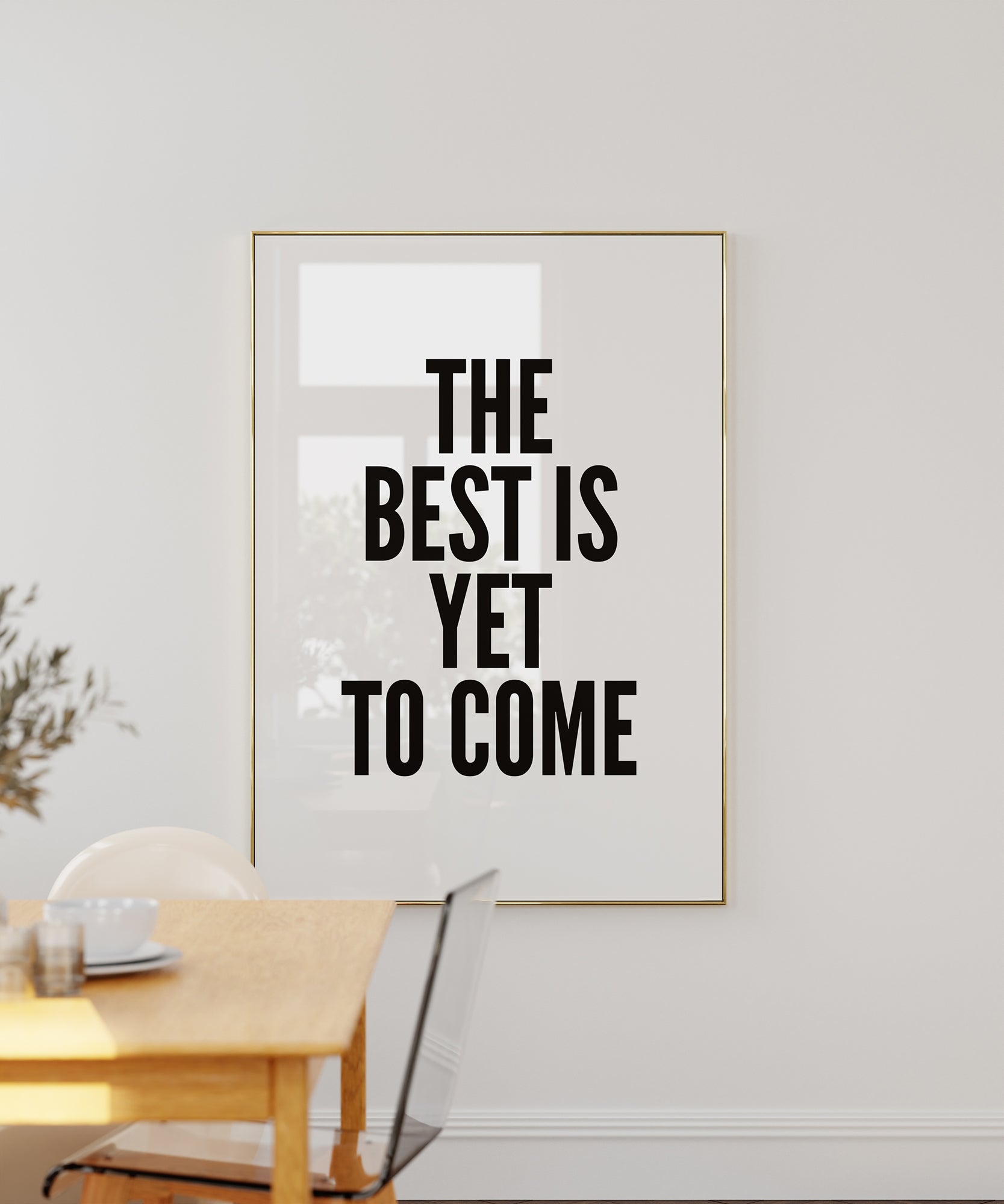 The Best Is Yet To Come