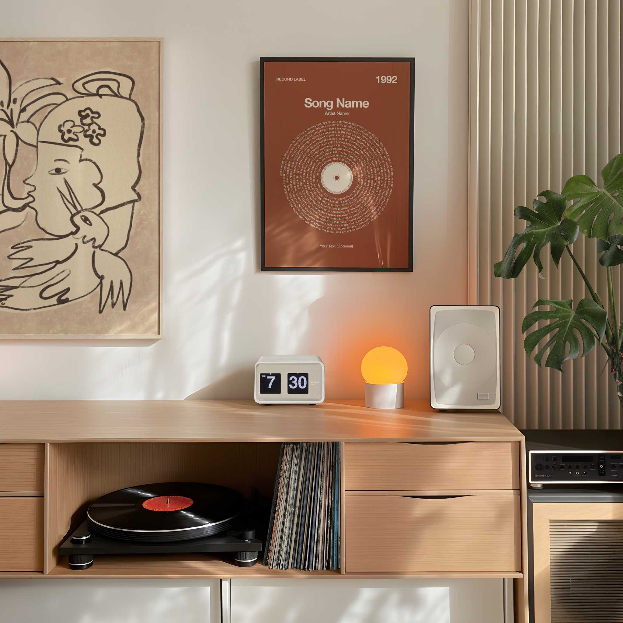 Why Custom Song Lyric Posters Are the Most Meaningful Gift You Can Give