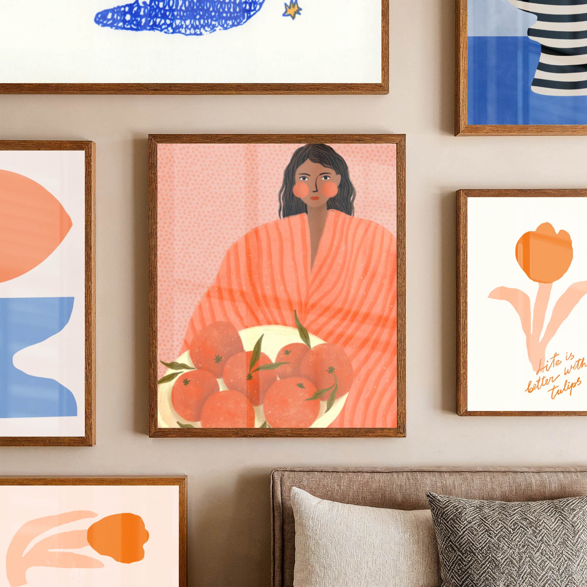 Turn Your Home Into a Gallery