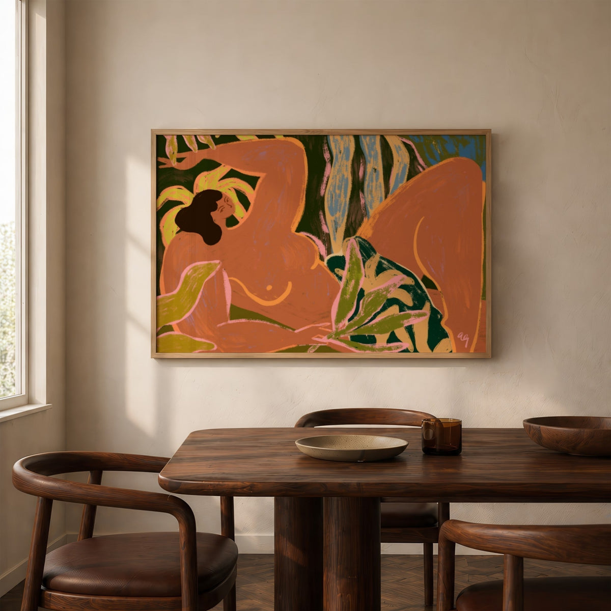How to Choose Dining Room Prints: 4 Easy Tips for a Stylish Space